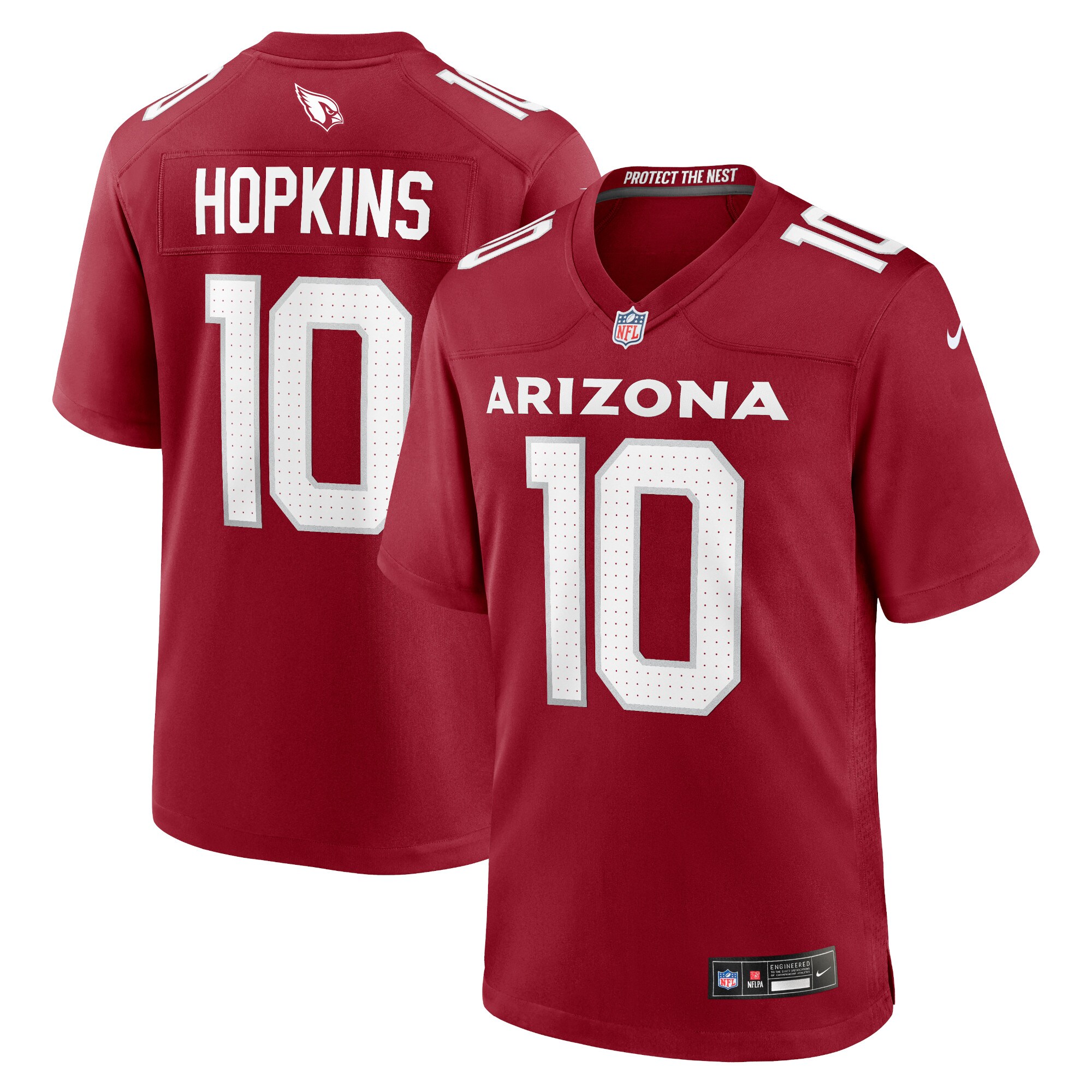 DeAndre Hopkins Arizona Cardinals  Game Player Jersey - Cardinal