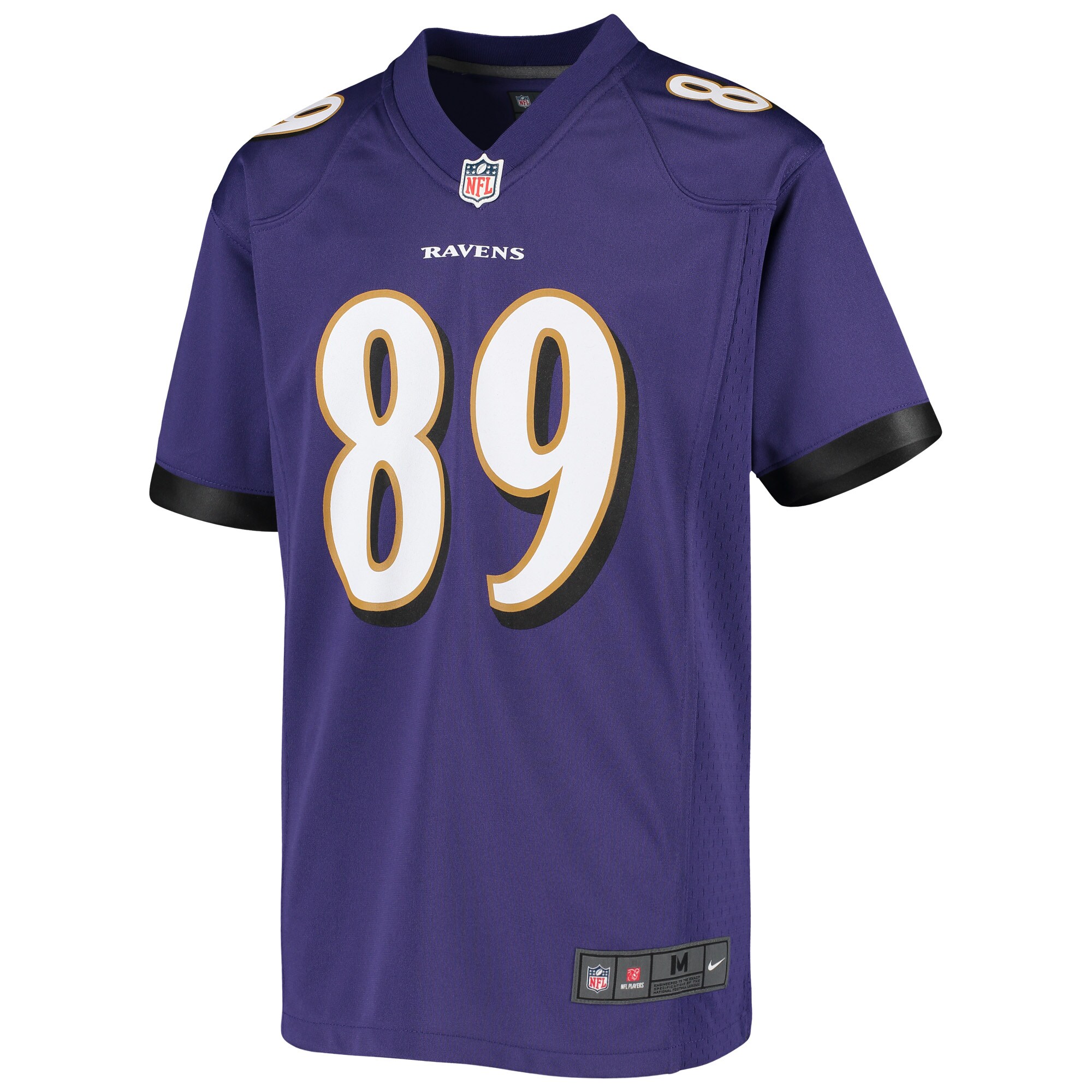 Mark Andrews Baltimore Ravens Youth Game Jersey - Black