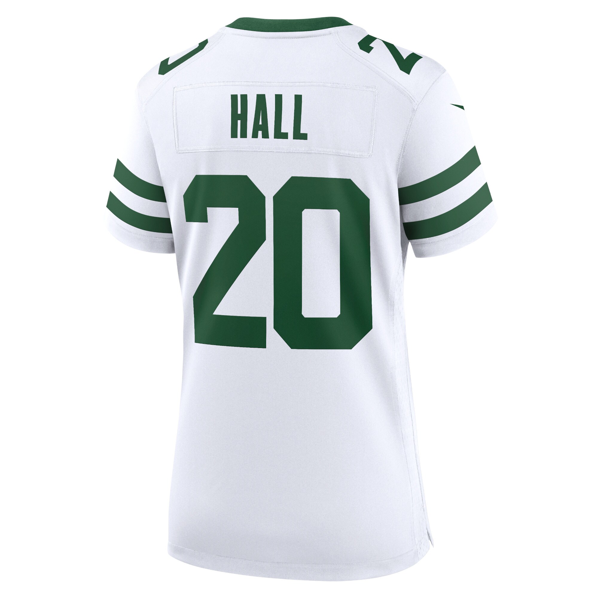 Breece Hall New York Jets  Women's Legacy Player Game Jersey - White