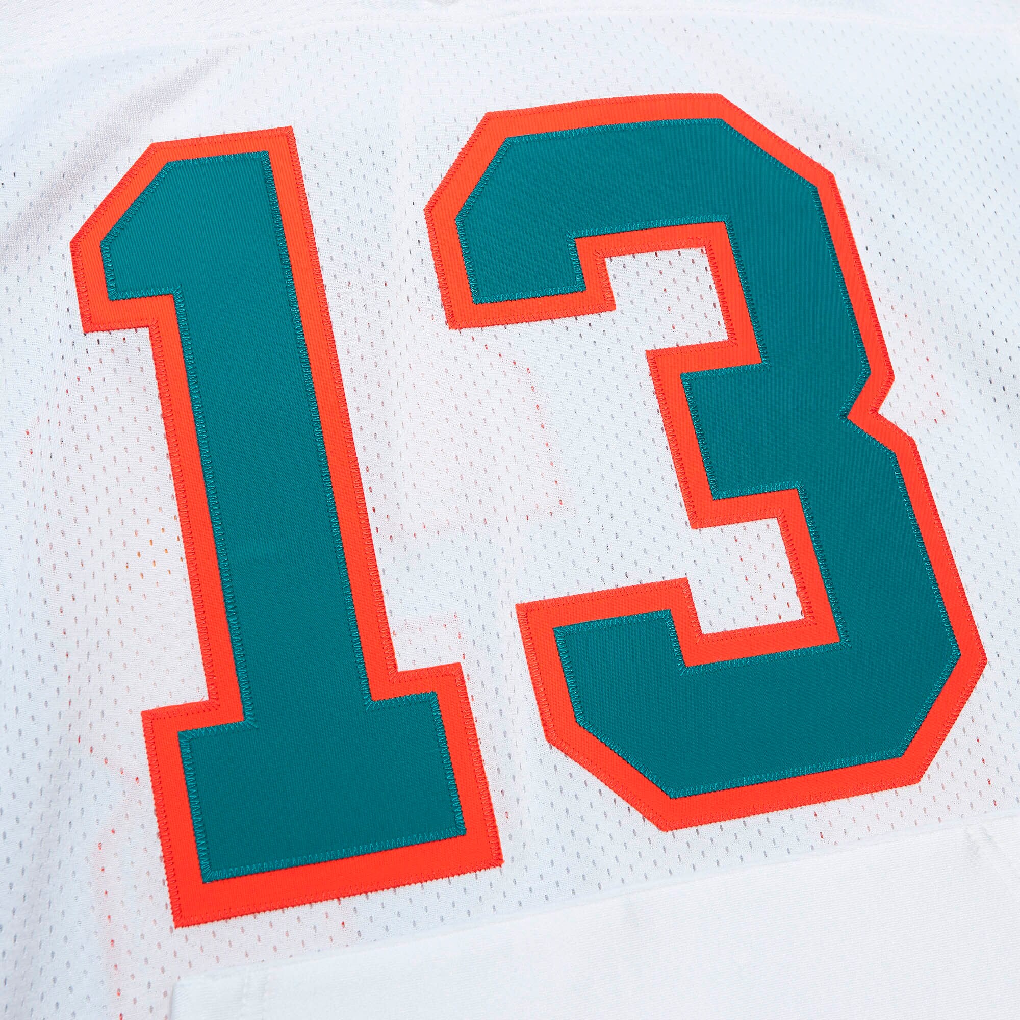 Dan Marino Miami Dolphins 1995 Authentic Throwback Retired Player Pocket Jersey - White