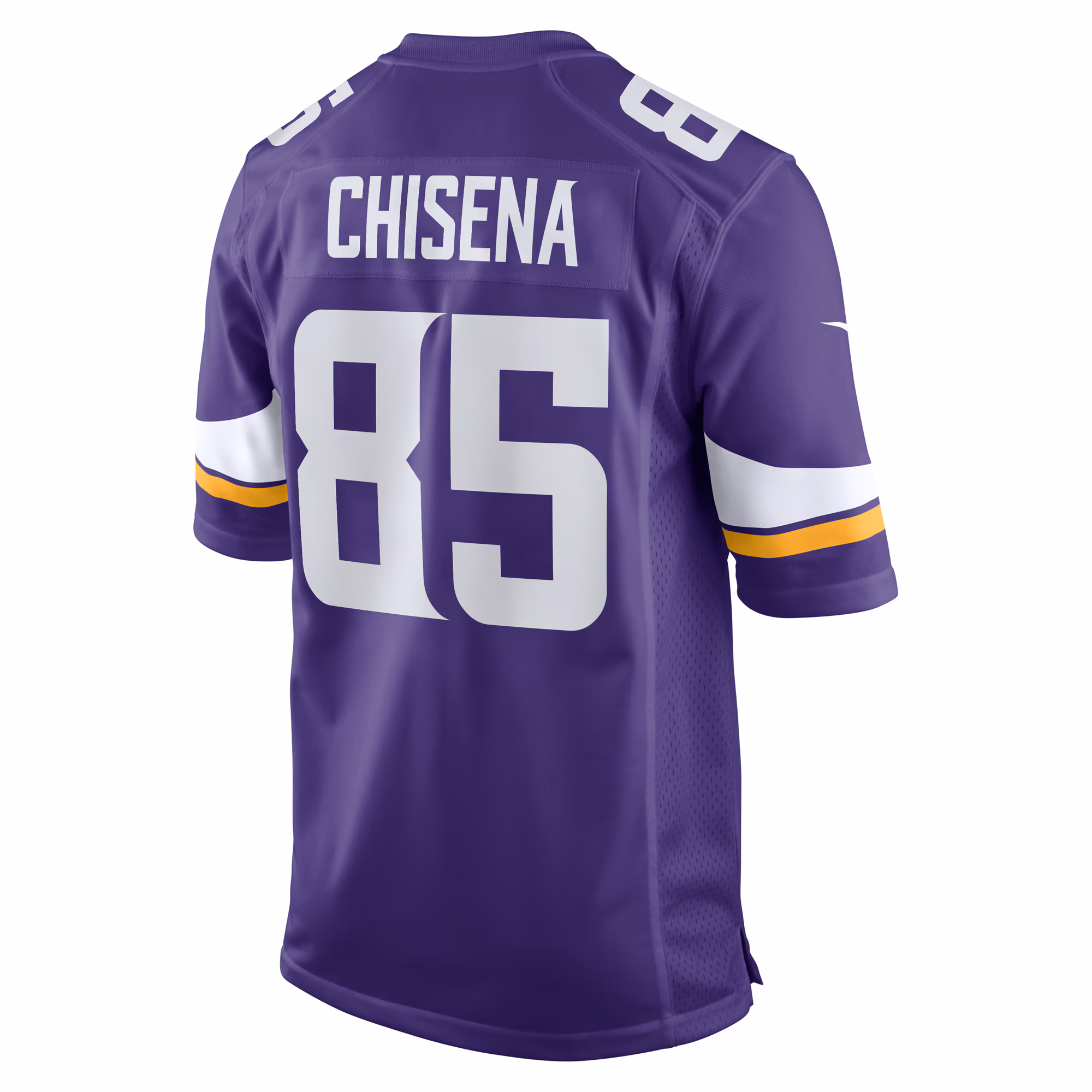 Dan Chisena Minnesota Vikings Game Jersey - Purple