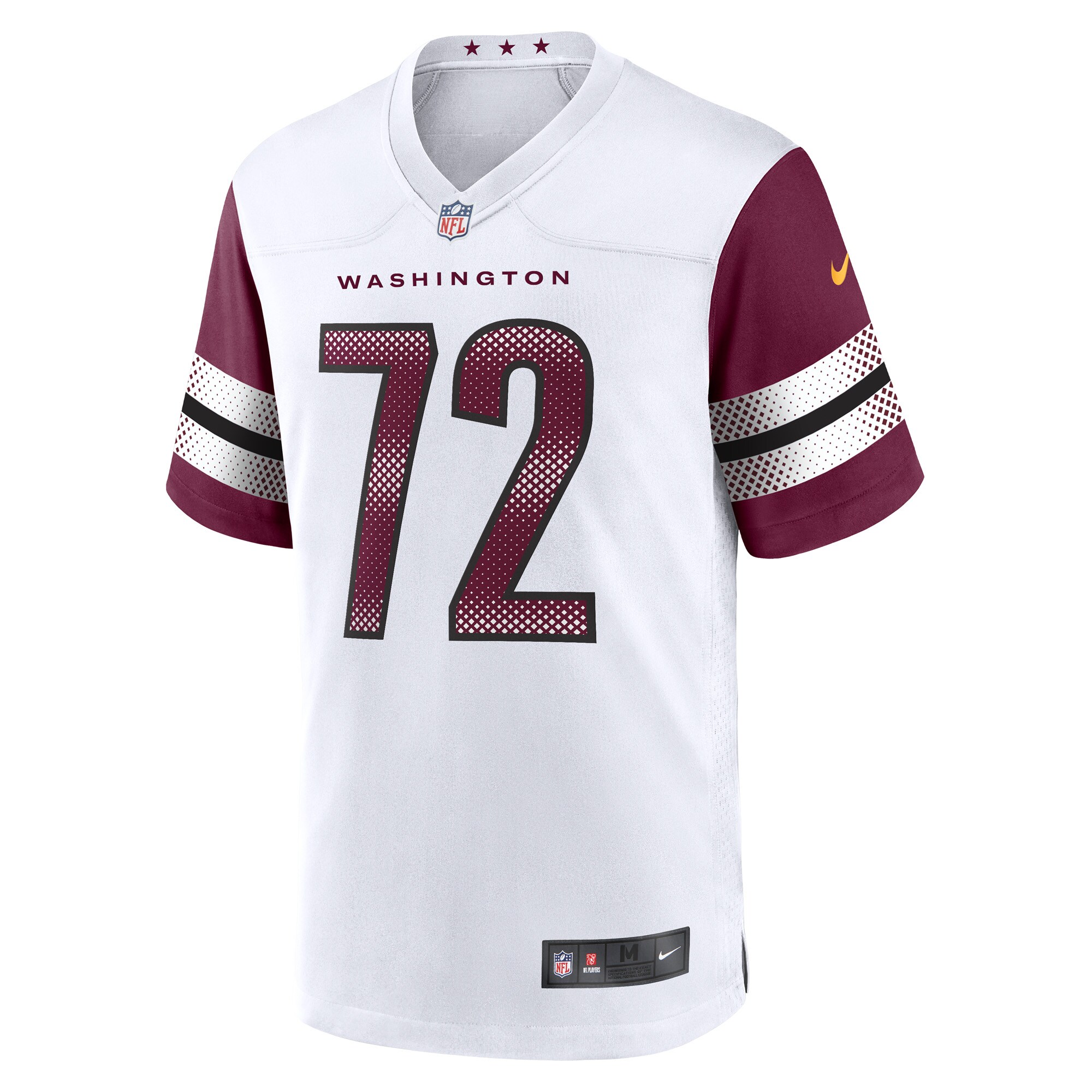 Charles Leno Jr. Washington Commanders  Away Game Player Jersey - White