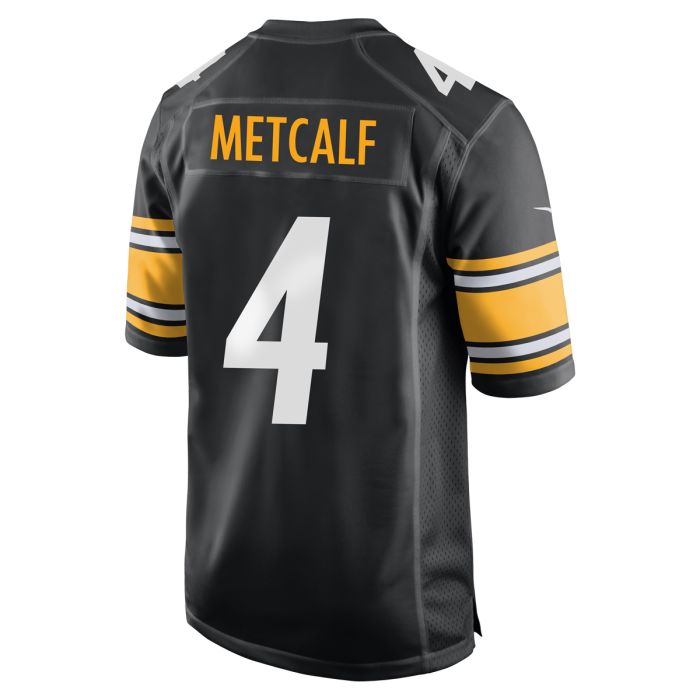 DK Metcalf #4 Men's Replica Home Jersey