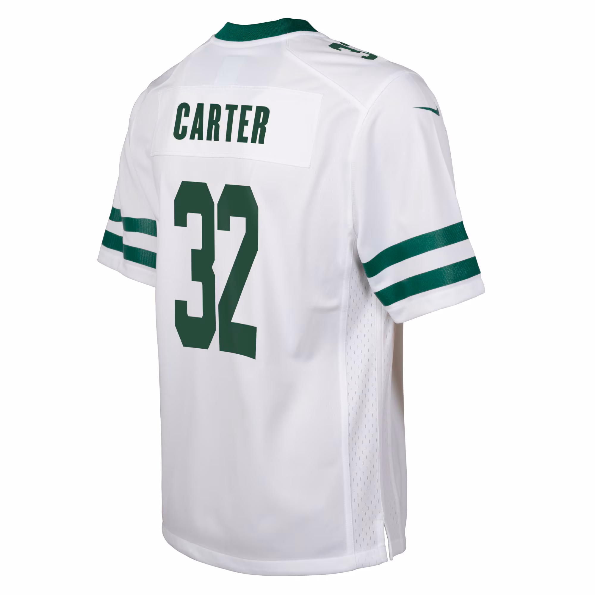 Michael Carter New York Jets Youth Game Jersey - Legacy White