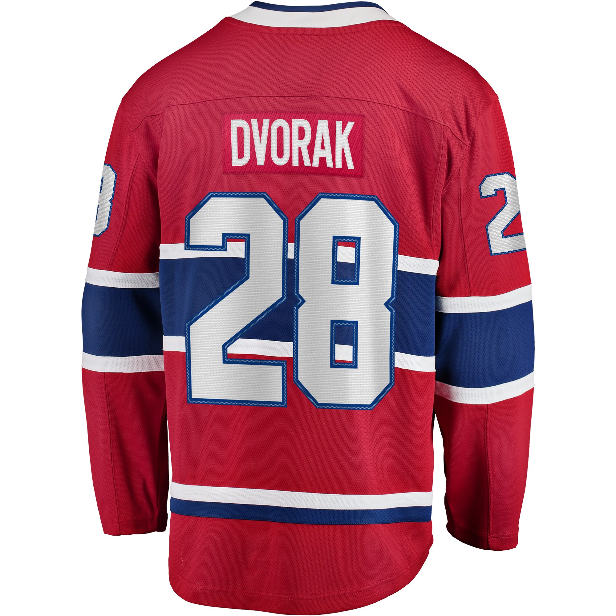 Christian Dvorak Montreal Canadiens Home Breakaway Player Jersey - Red