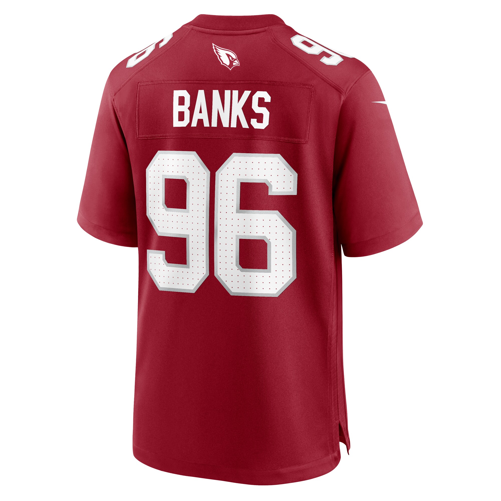 Eric Banks Arizona Cardinals  Game Jersey -  Cardinal