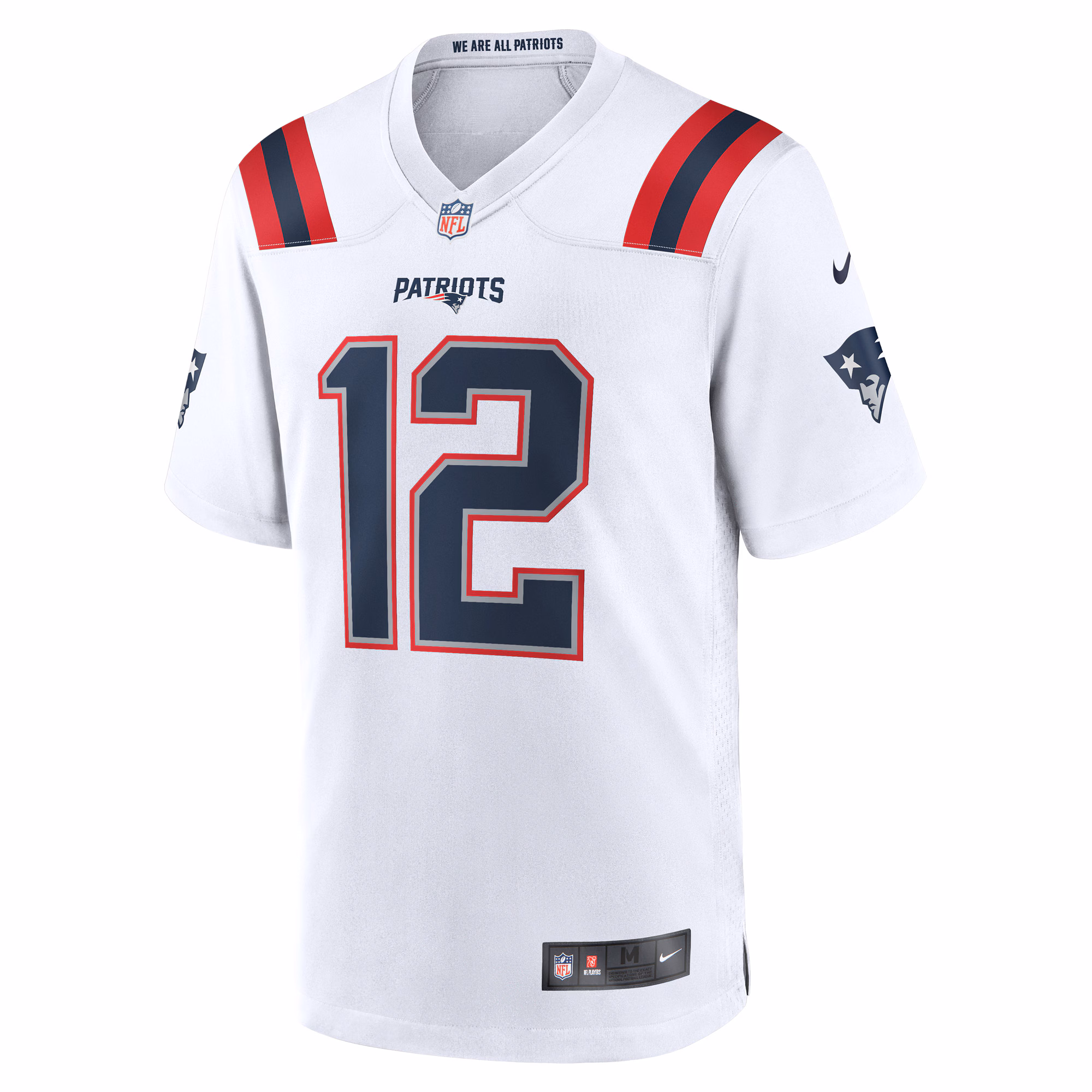 Tom Brady New England Patriots Retired Game Jersey - Red