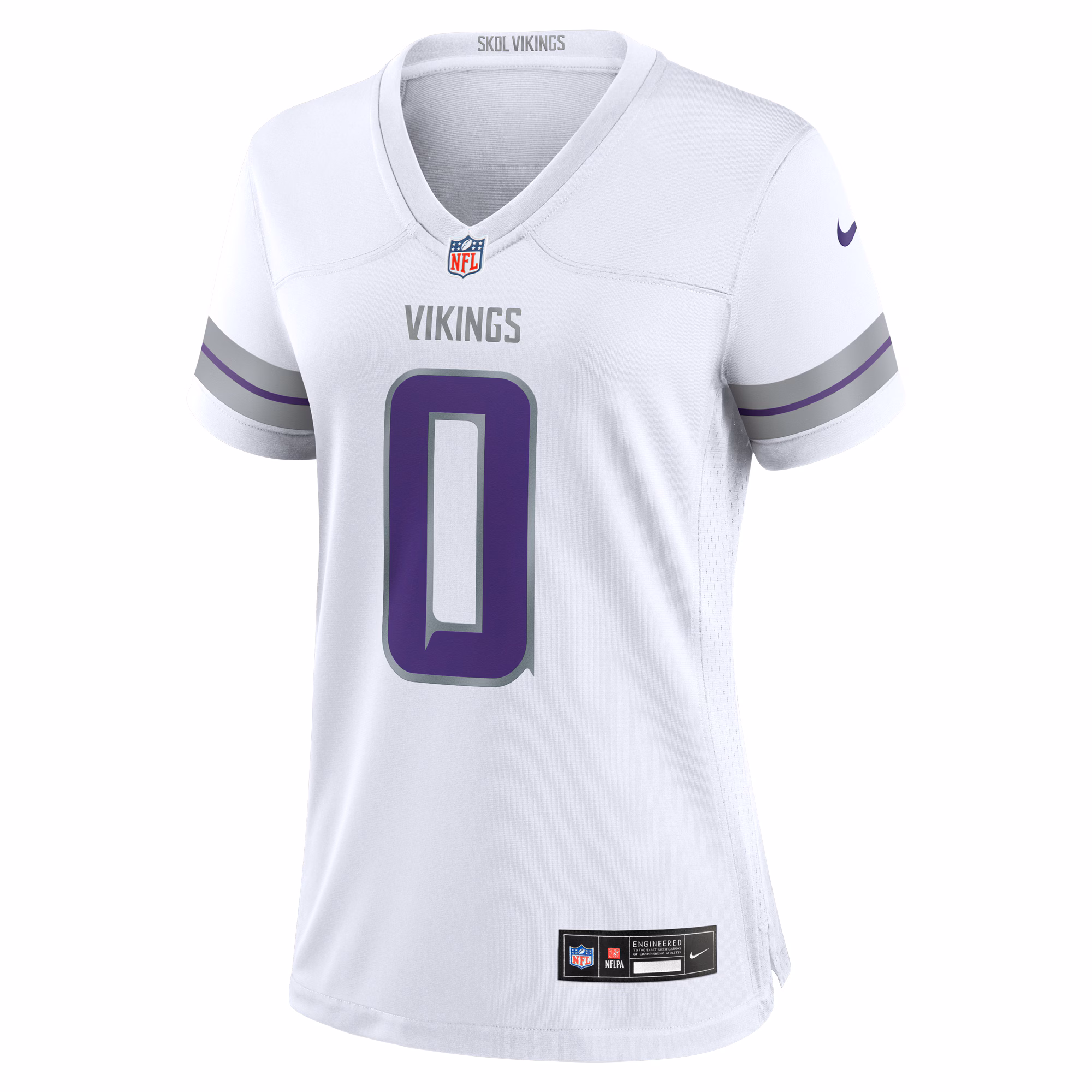 Ivan Pace Jr Minnesota Vikings Women's Alternate Game Player Jersey - White