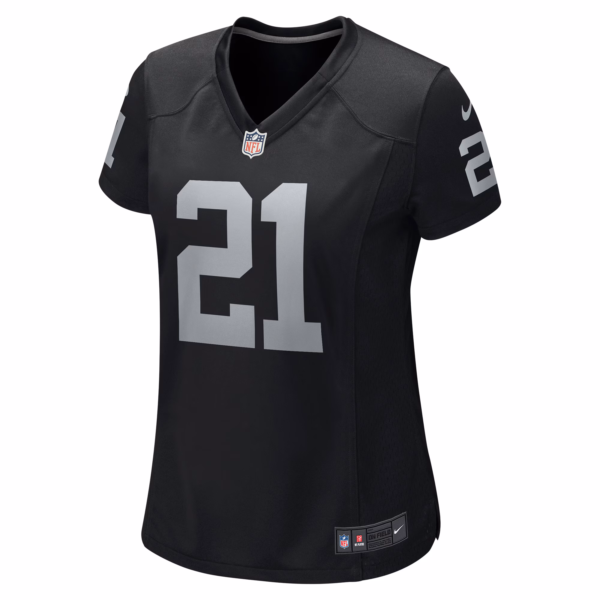 Cliff Branch Las Vegas Raiders Women's Retired Player Game Jersey - Black