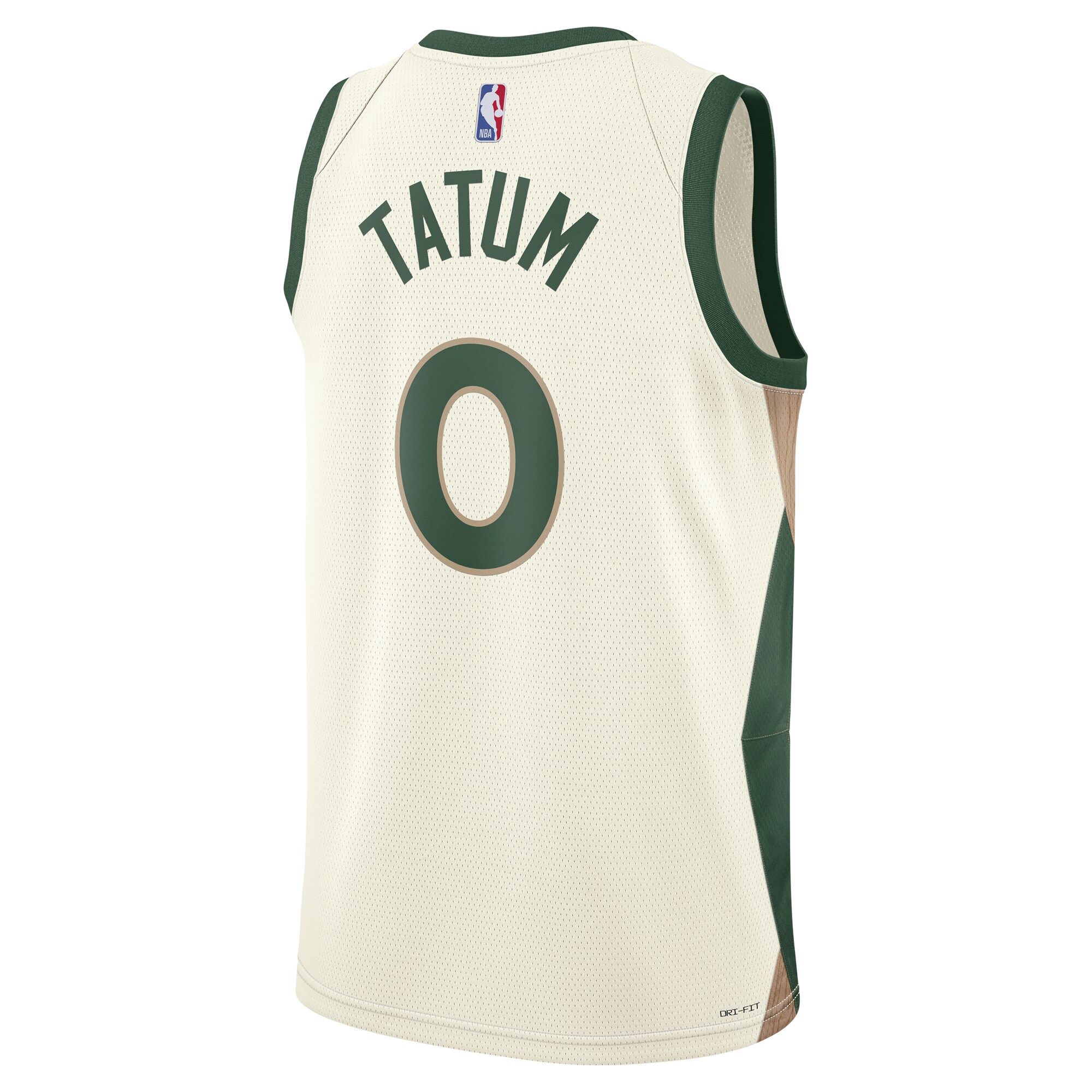 Unisex Boston Celtics Jayson Tatum  White 2023/24 Swingman Jersey - City Edition