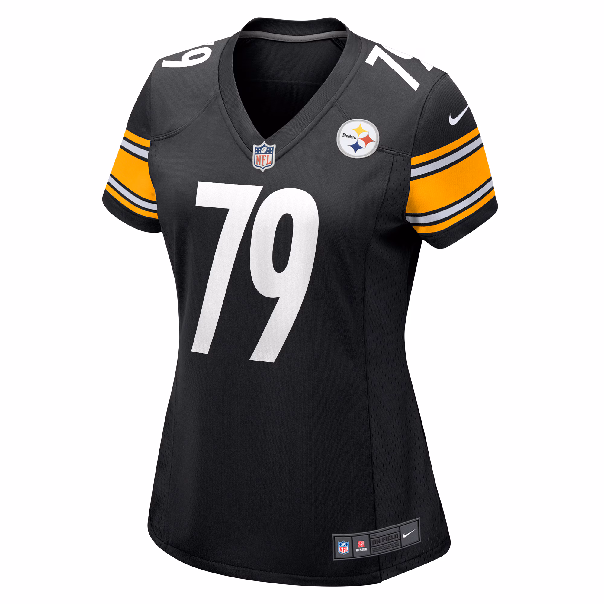 Renell Wren Pittsburgh Steelers Women's  Game Jersey -  Black