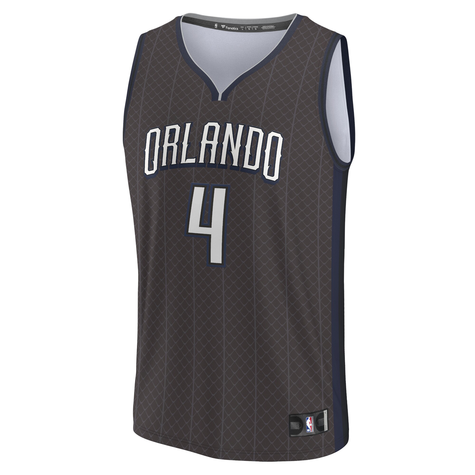 Jalen Suggs Orlando Magic  2022/23 Fastbreak Jersey - City Edition - Black