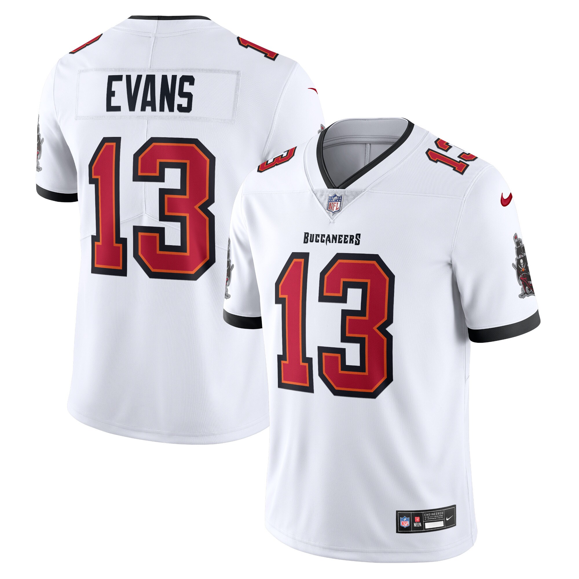 Mike Evans Tampa Bay Buccaneers  Vapor Untouchable Limited Jersey - White