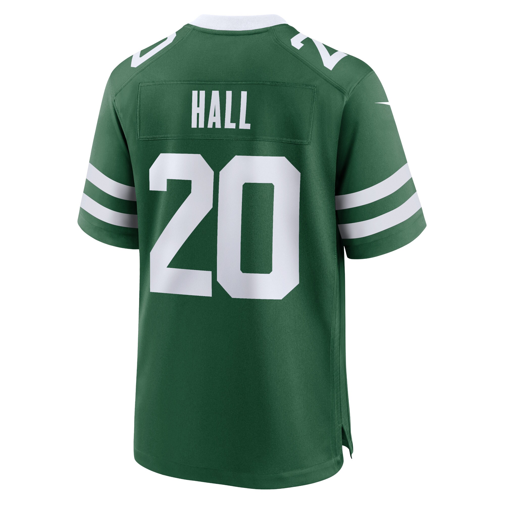 Breece Hall #20 New York Jets Game Jersey - Legacy Green
