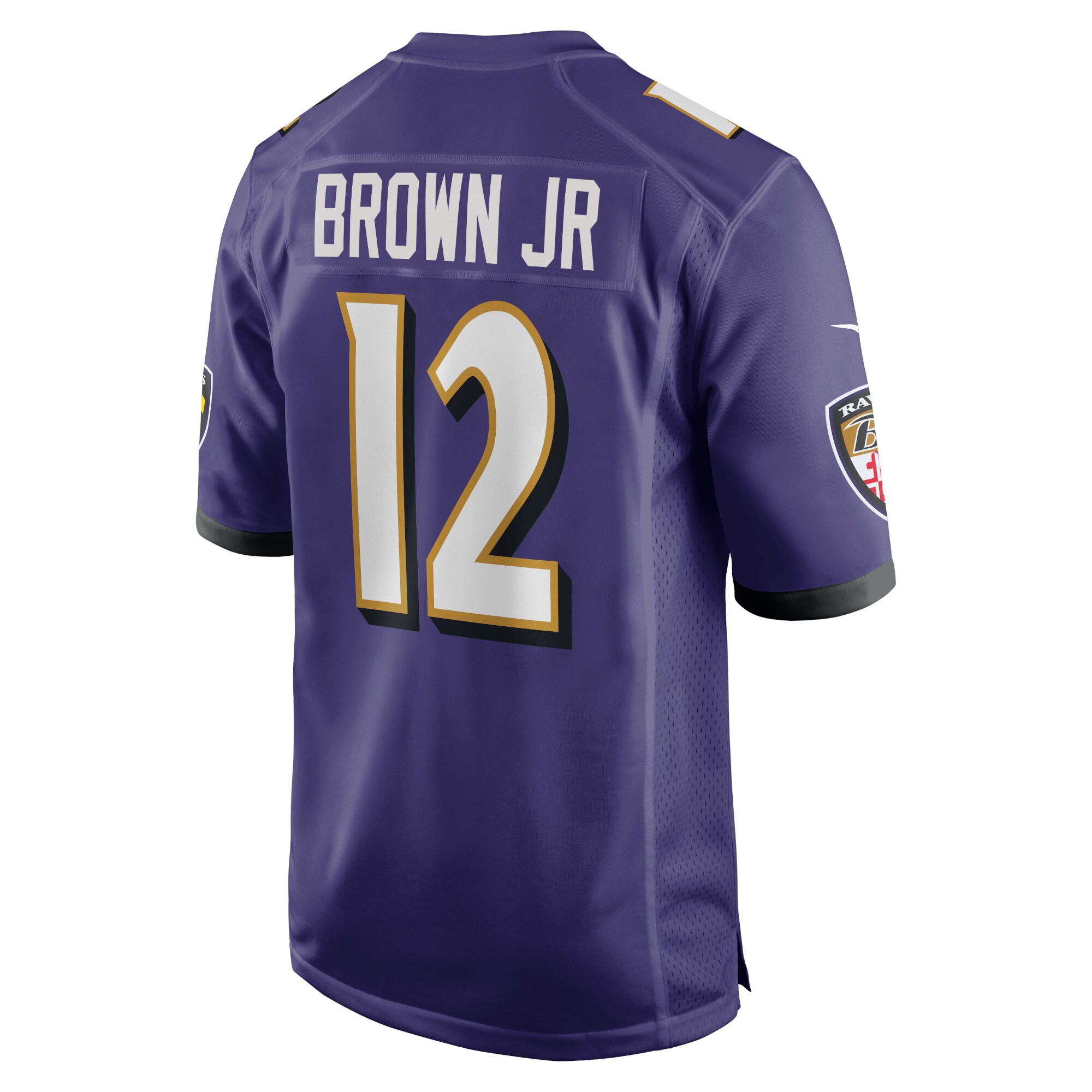 Anthony Brown Baltimore Ravens  Player Game Jersey - Purple