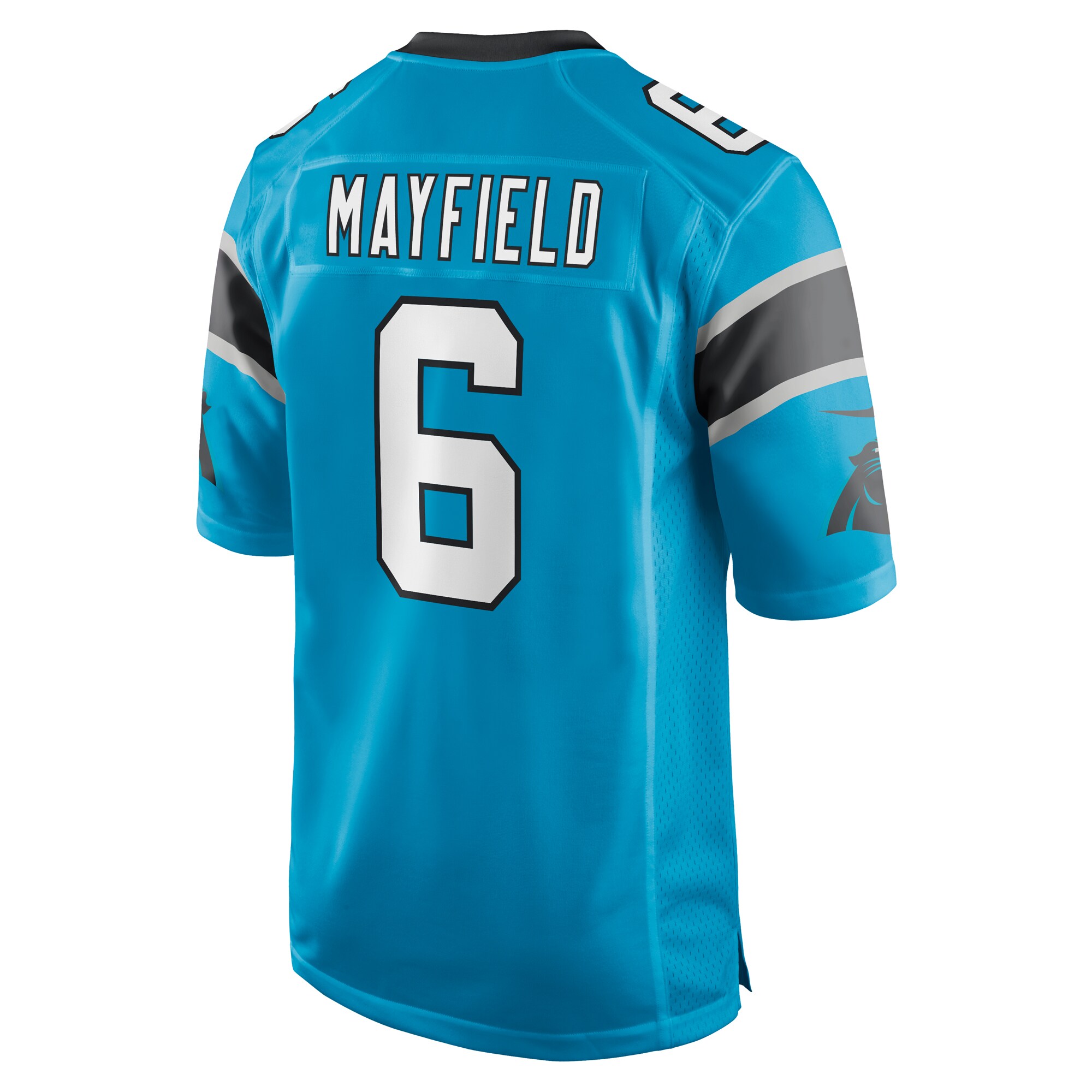 Baker Mayfield Carolina Panthers  Alternate Player Game Jersey - Blue