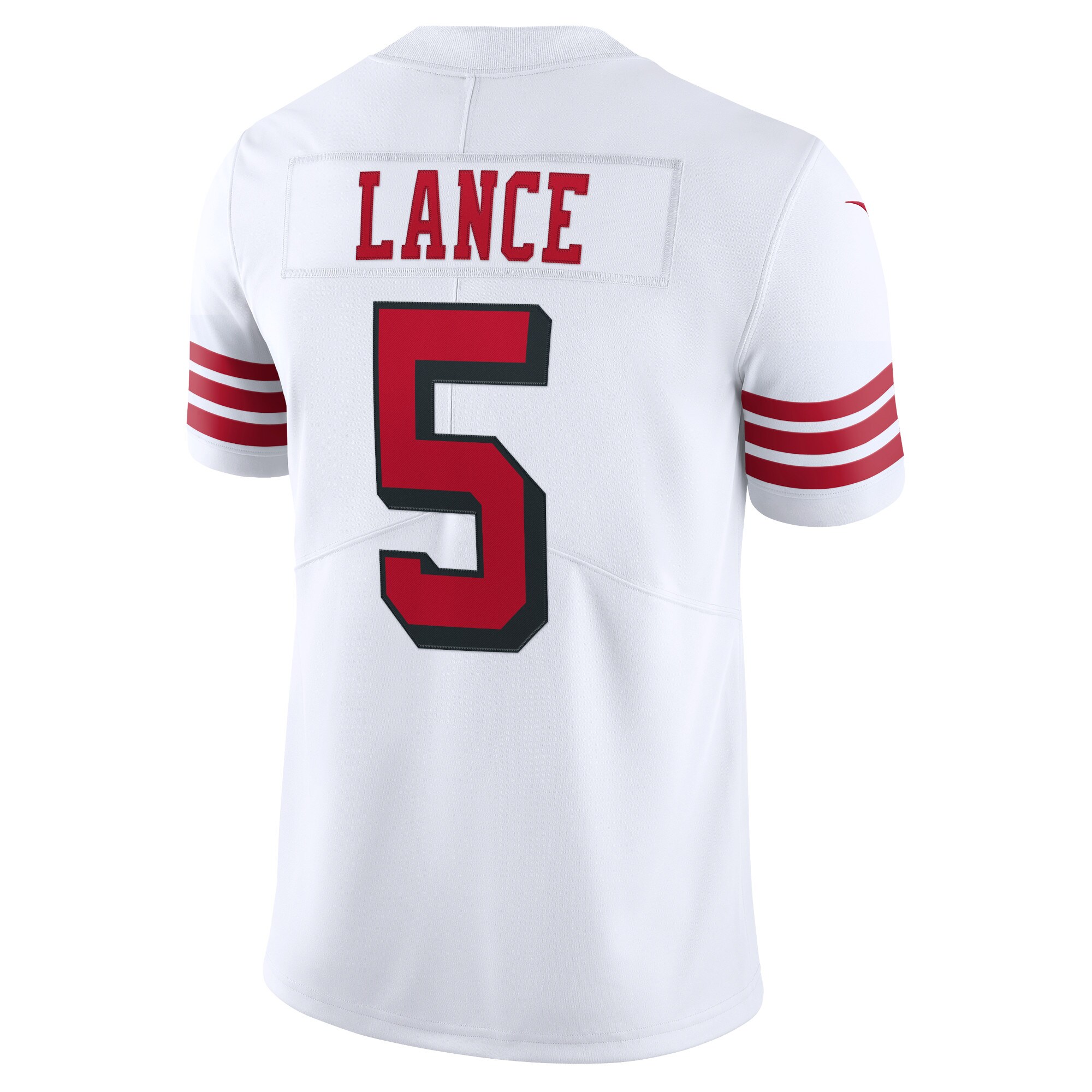 Trey Lance San Francisco 49ers  Alternate 2 Vapor Limited Jersey - White