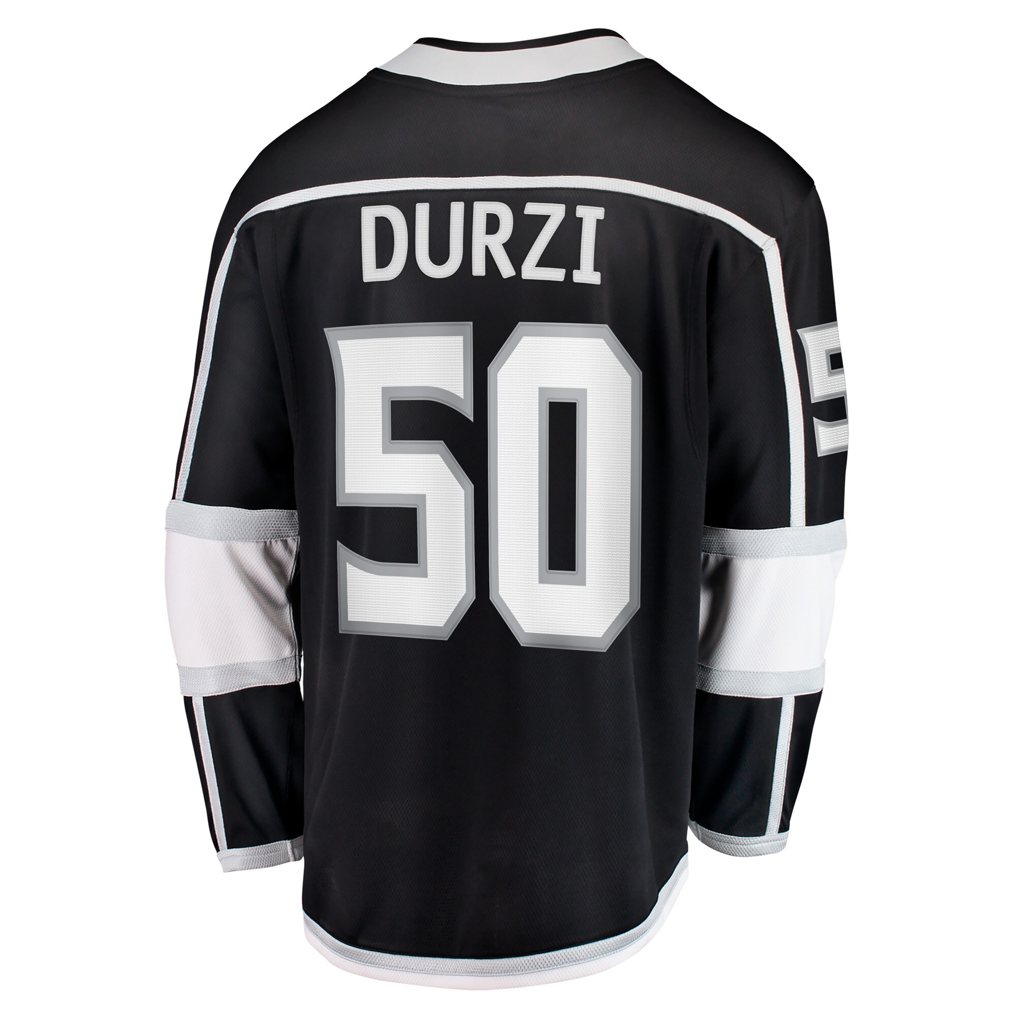 Sean Durzi Los Angeles Kings Home Breakaway Player Jersey - Black