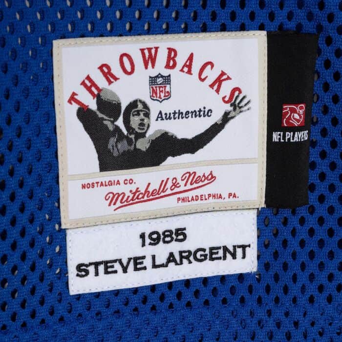 Authentic Steve Largent Seattle Seahawks 1985 Jersey