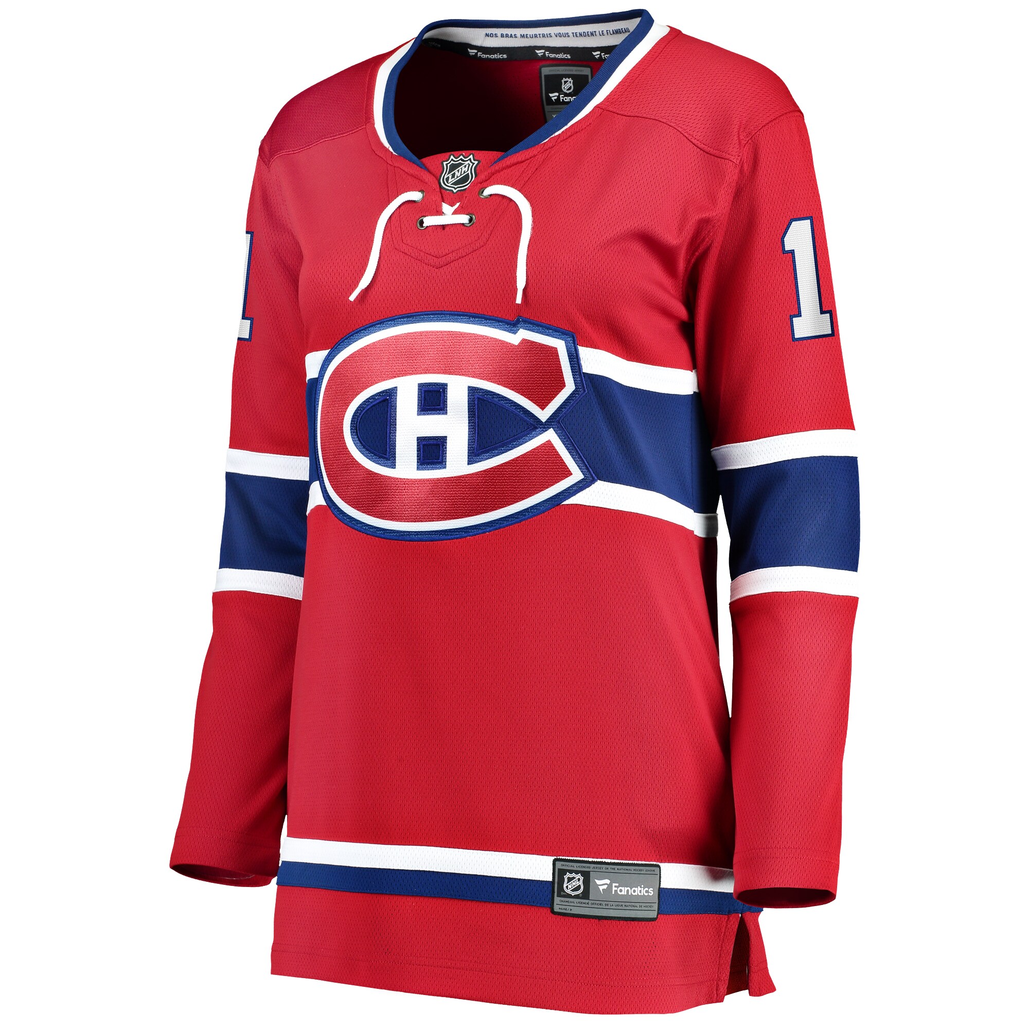 Brendan Gallagher Montreal Canadiens Women's Home Breakaway Player Jersey - Red