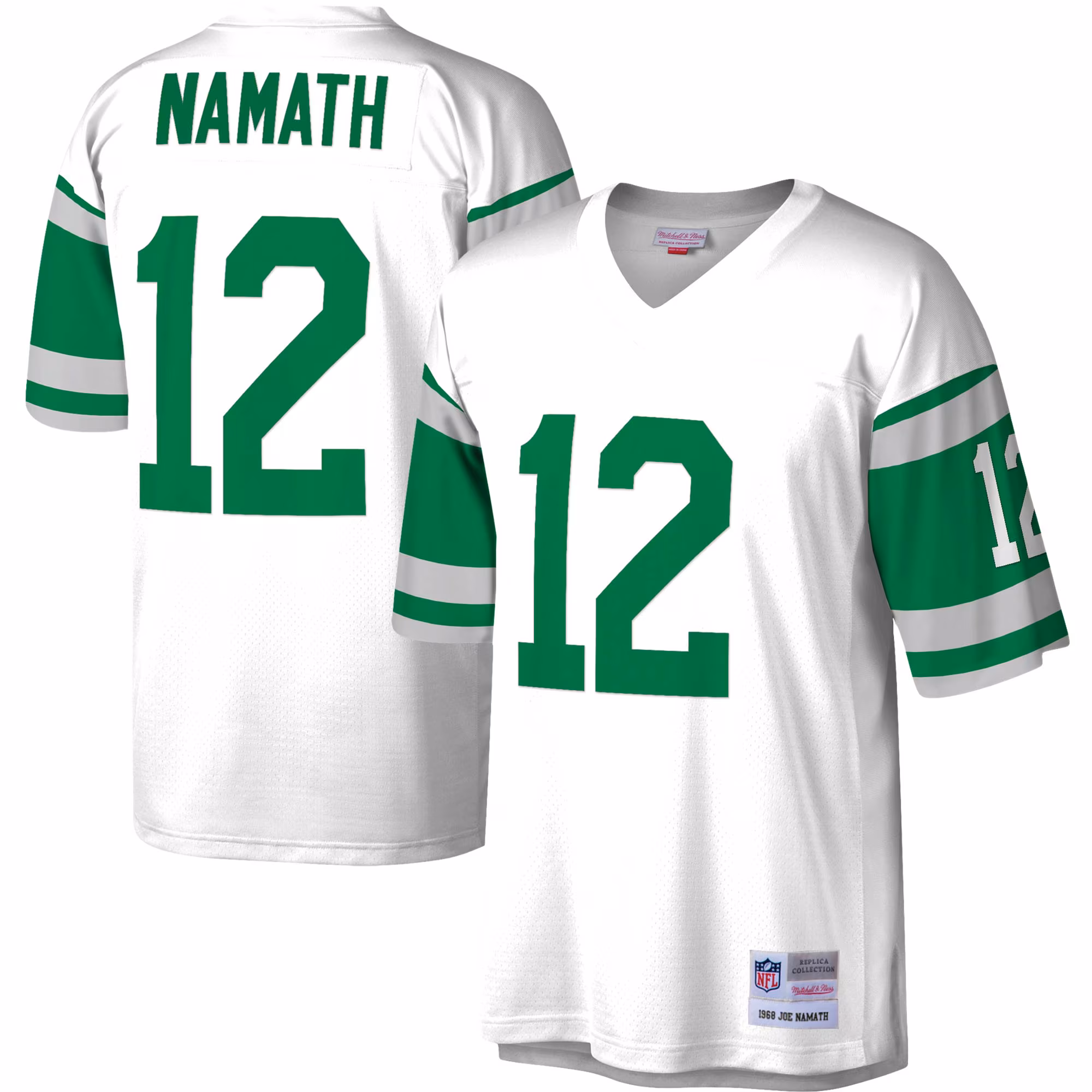 Joe Namath New York Jets Legacy Replica Jersey - White