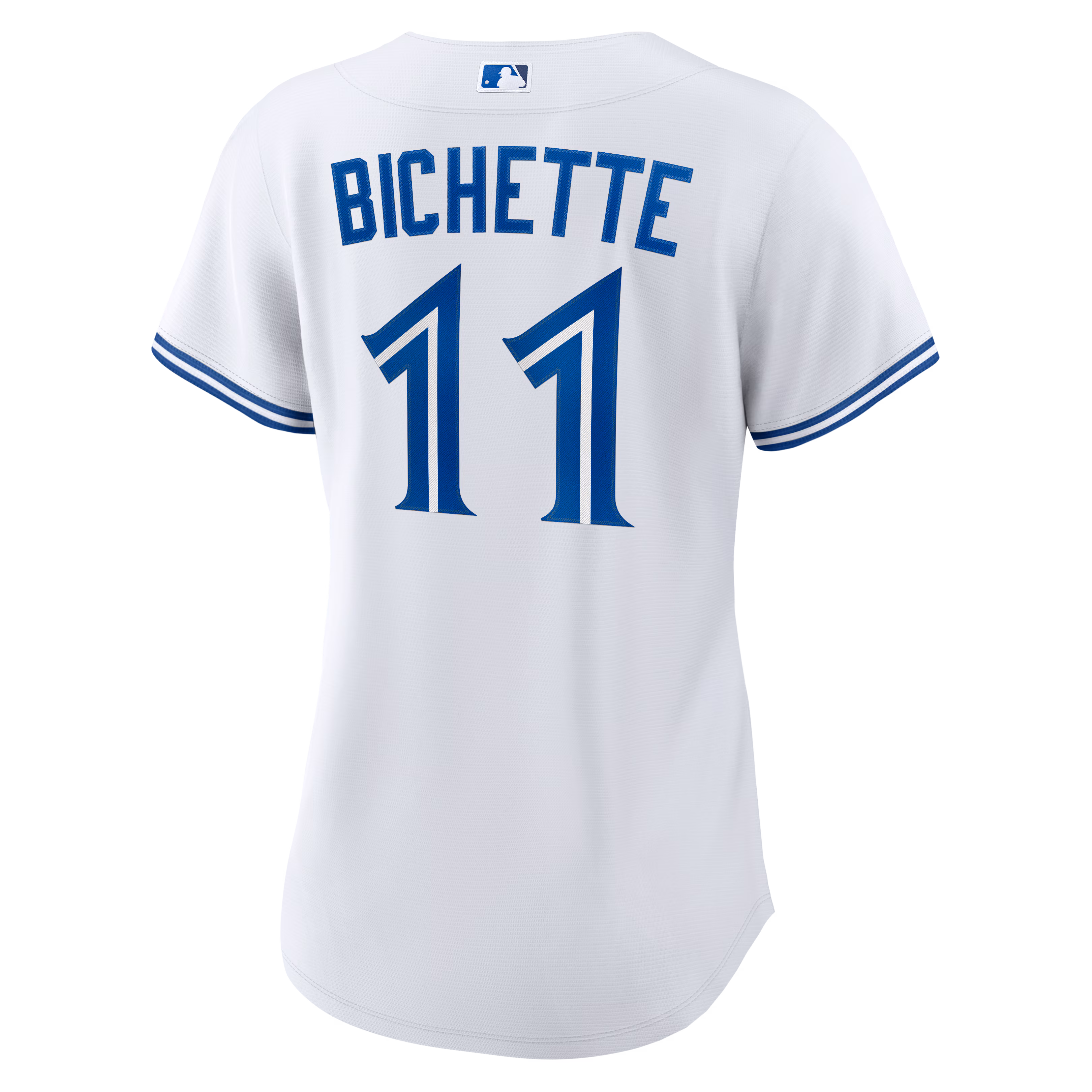 Bo Bichette #11 Toronto Blue Jays Women's 2025 World Series Home Replica Player Jersey - White
