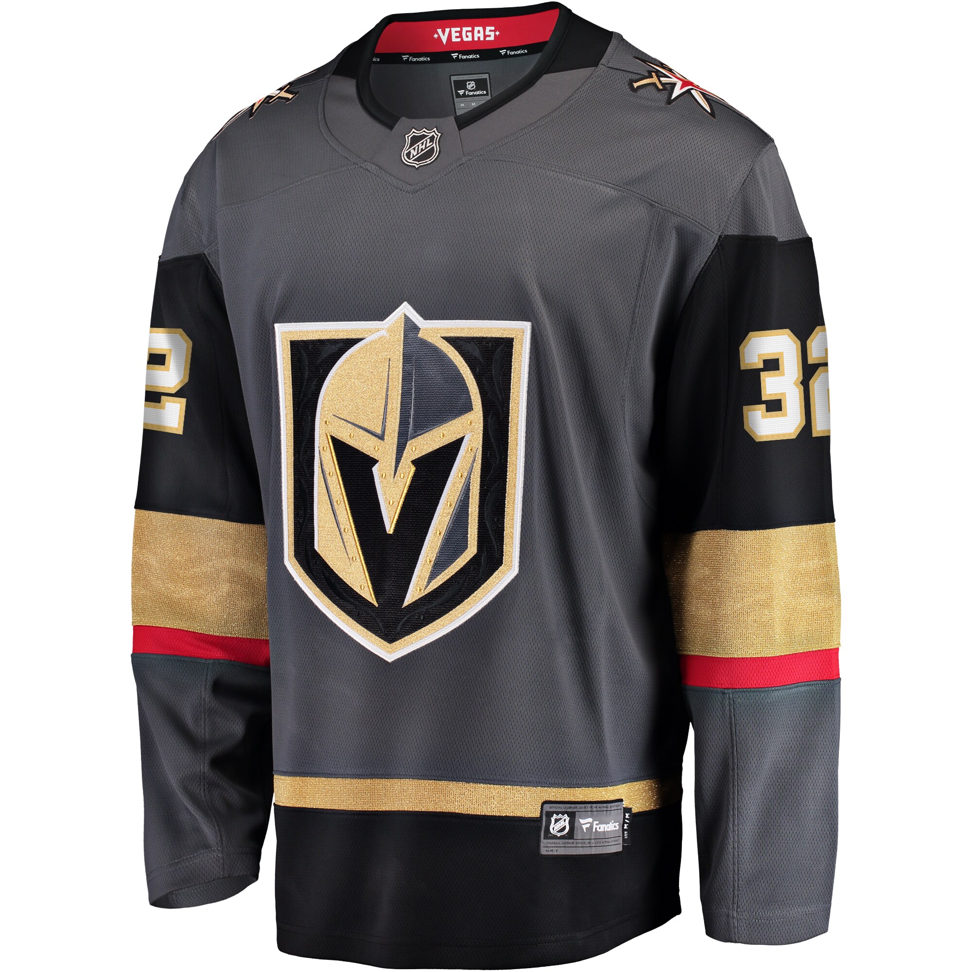Jonathan Quick Vegas Golden Knights Home Breakaway Jersey - Gray