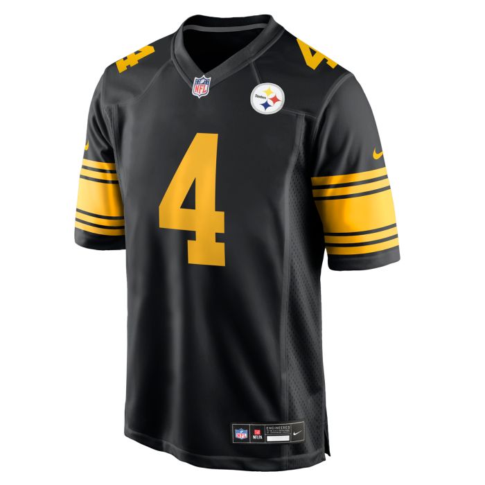 DK Metcalf #4 Men's Replica Color Rush Jersey