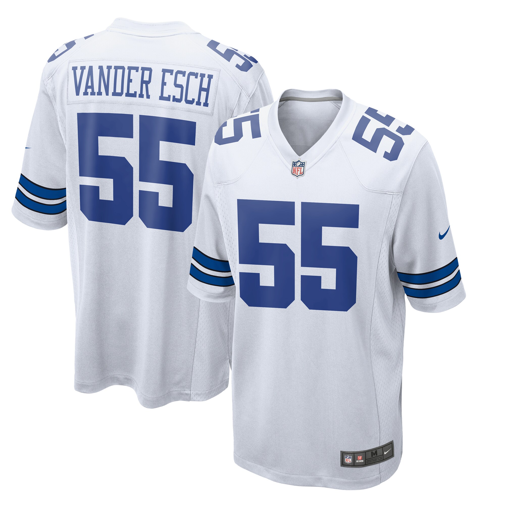 Leighton Vander Esch Dallas Cowboys  Team Game Jersey - White