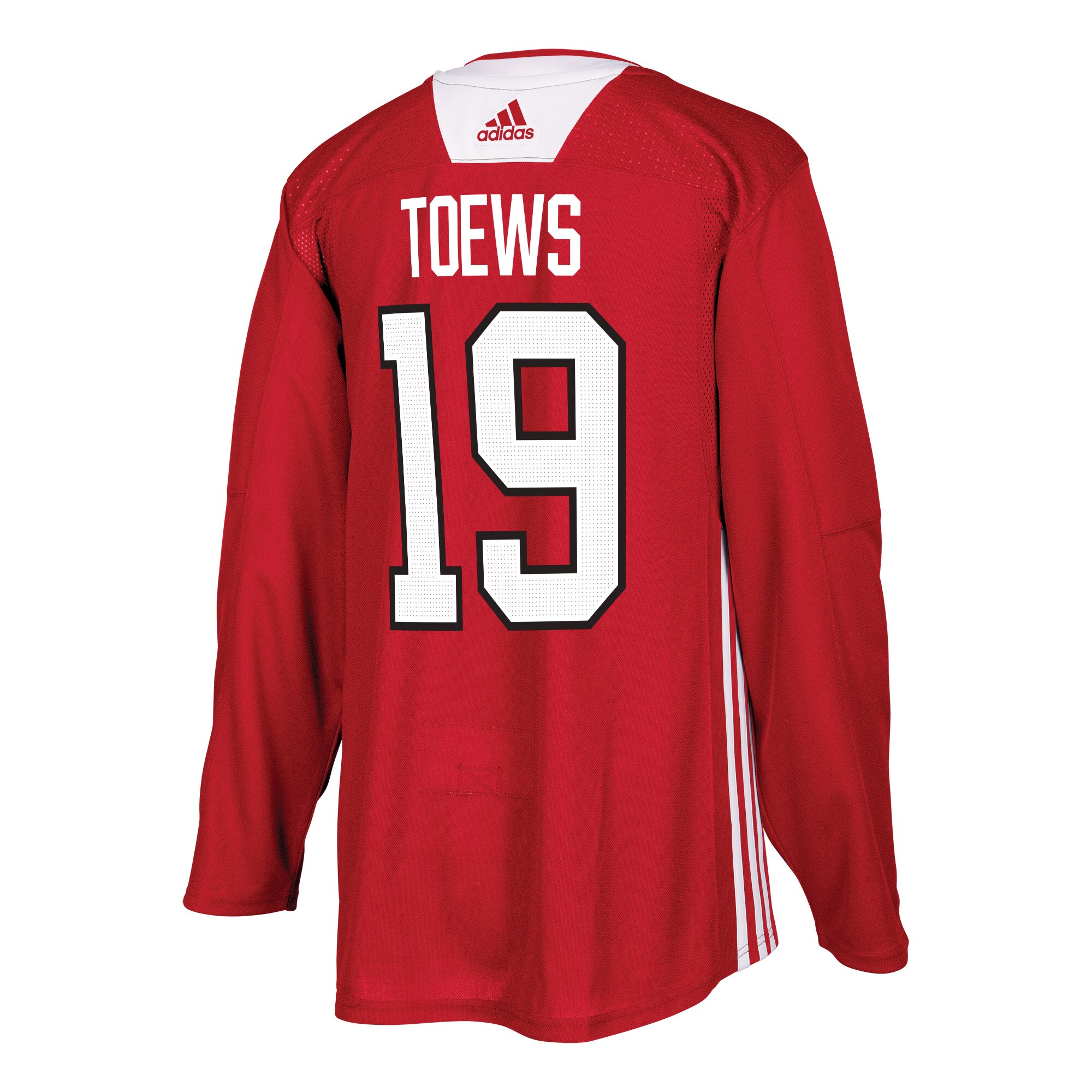 Jonathan Toews Chicago Blackhawks  Practice Player Jersey - Red