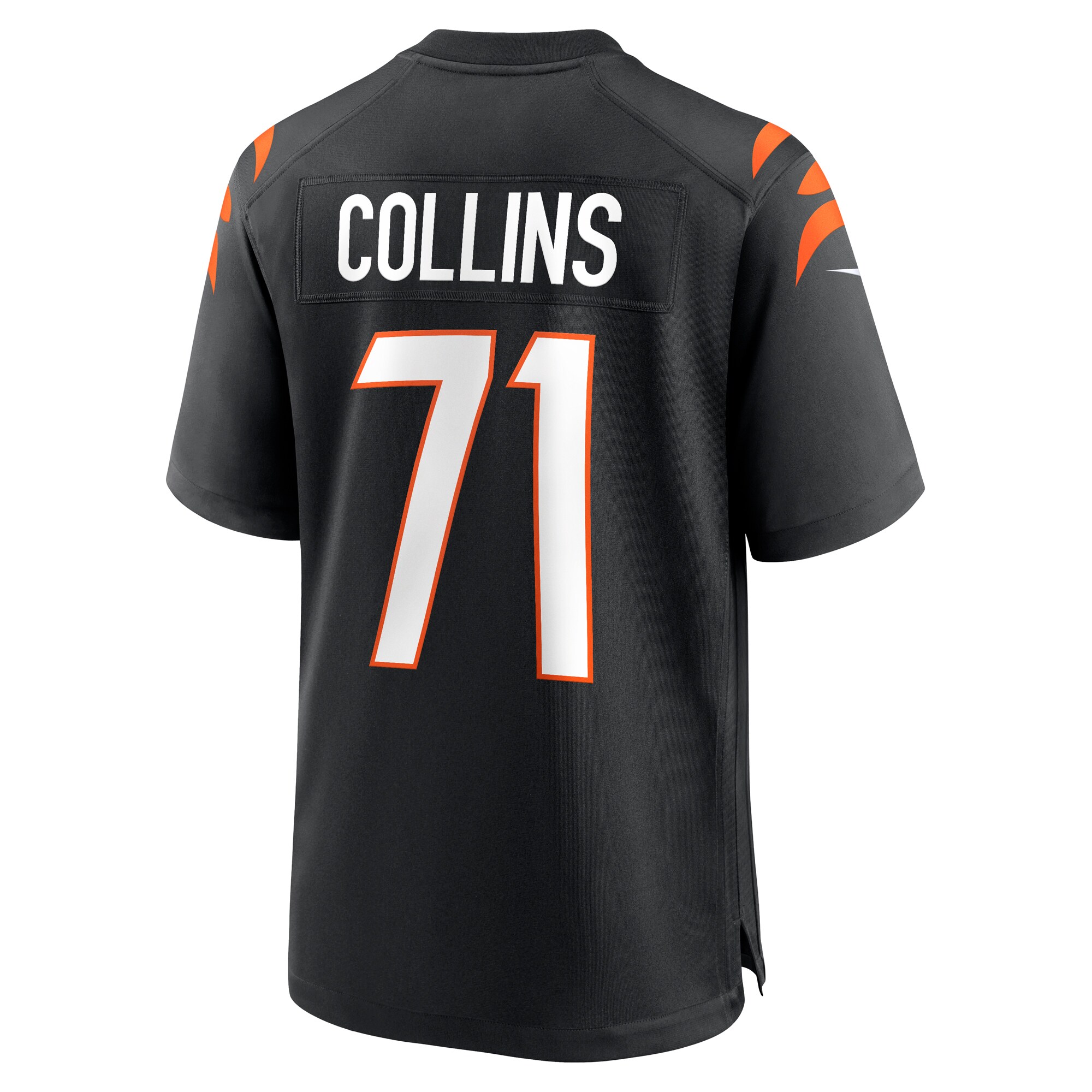 La'el Collins Cincinnati Bengals  Game Jersey - Black
