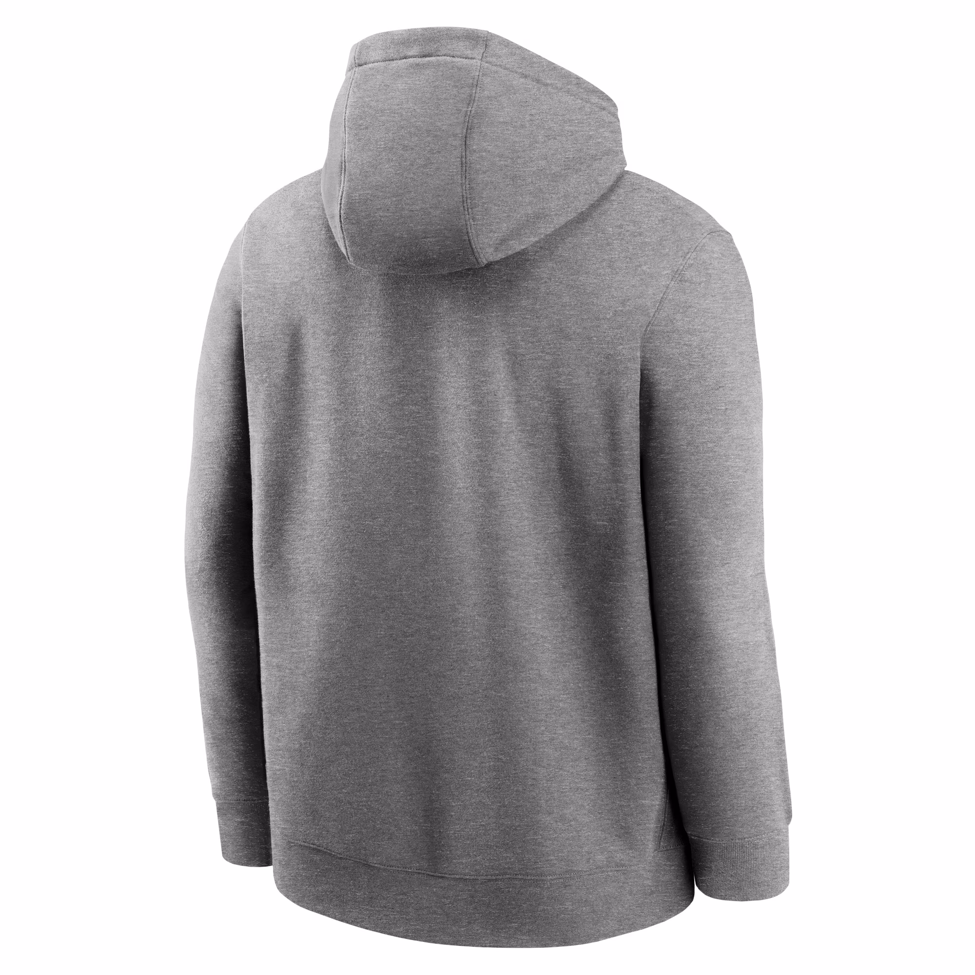 Las Vegas Raiders Rewind Club Pullover Hoodie - Heather Charcoal