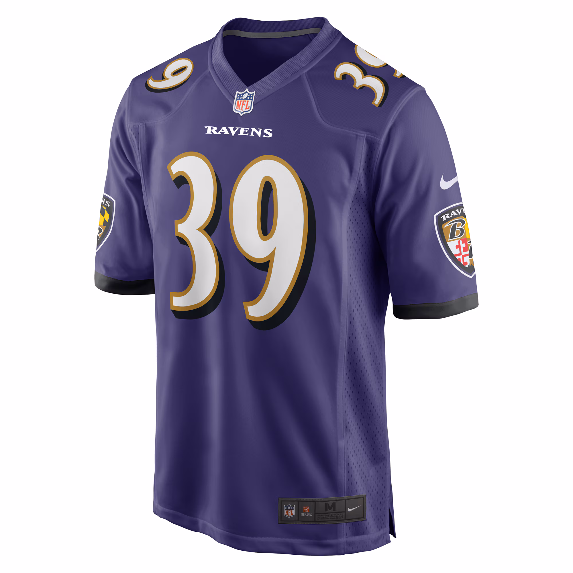 Duron Harmon Baltimore Ravens  Game Jersey -  Purple