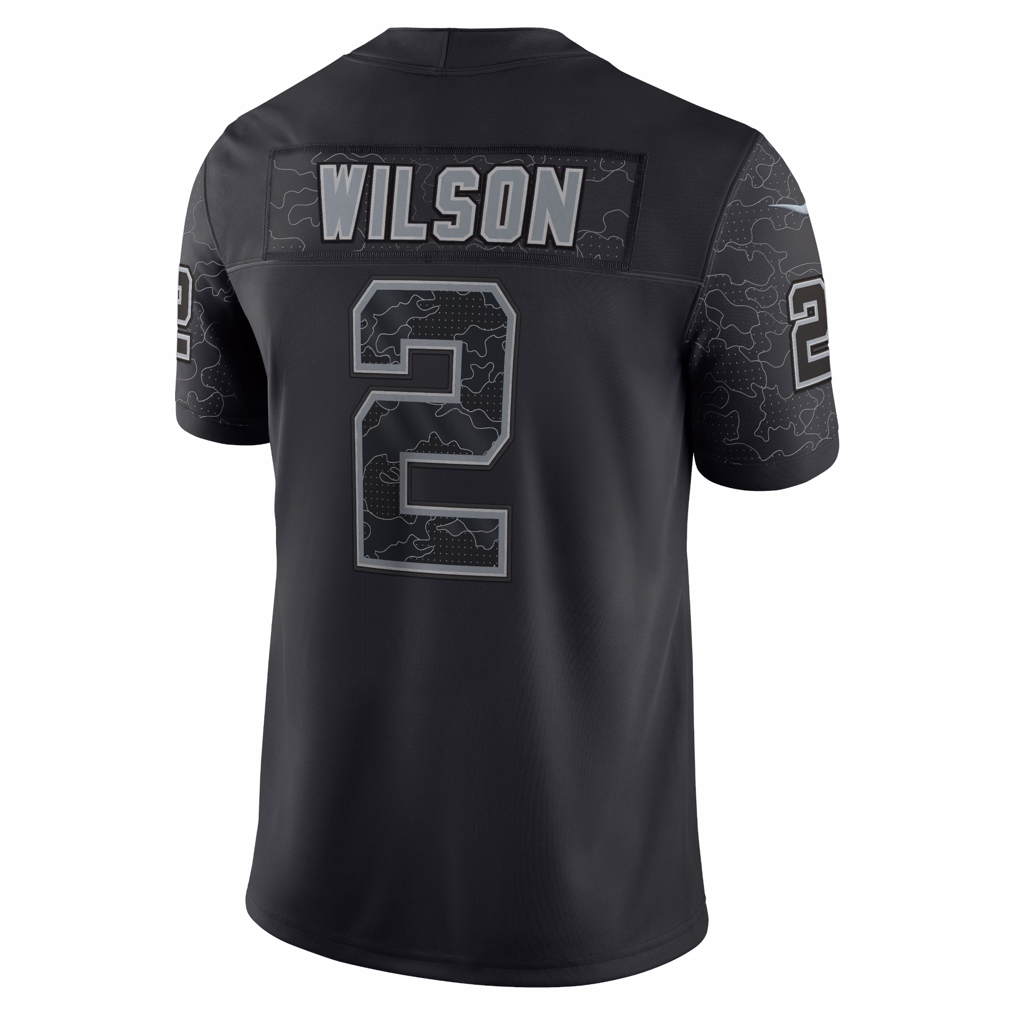 Zach Wilson New York Jets RFLCTV Limited Jersey - Black