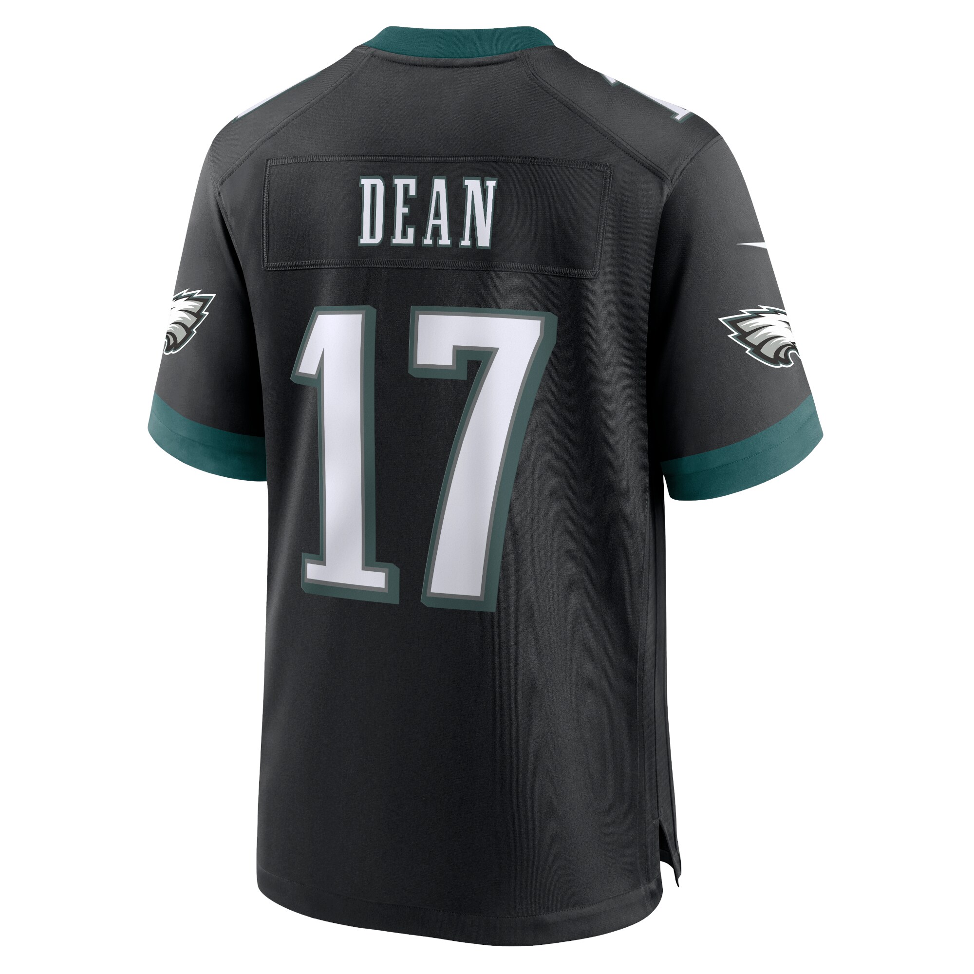 Nakobe Dean Philadelphia Eagles White Game Jersey - White