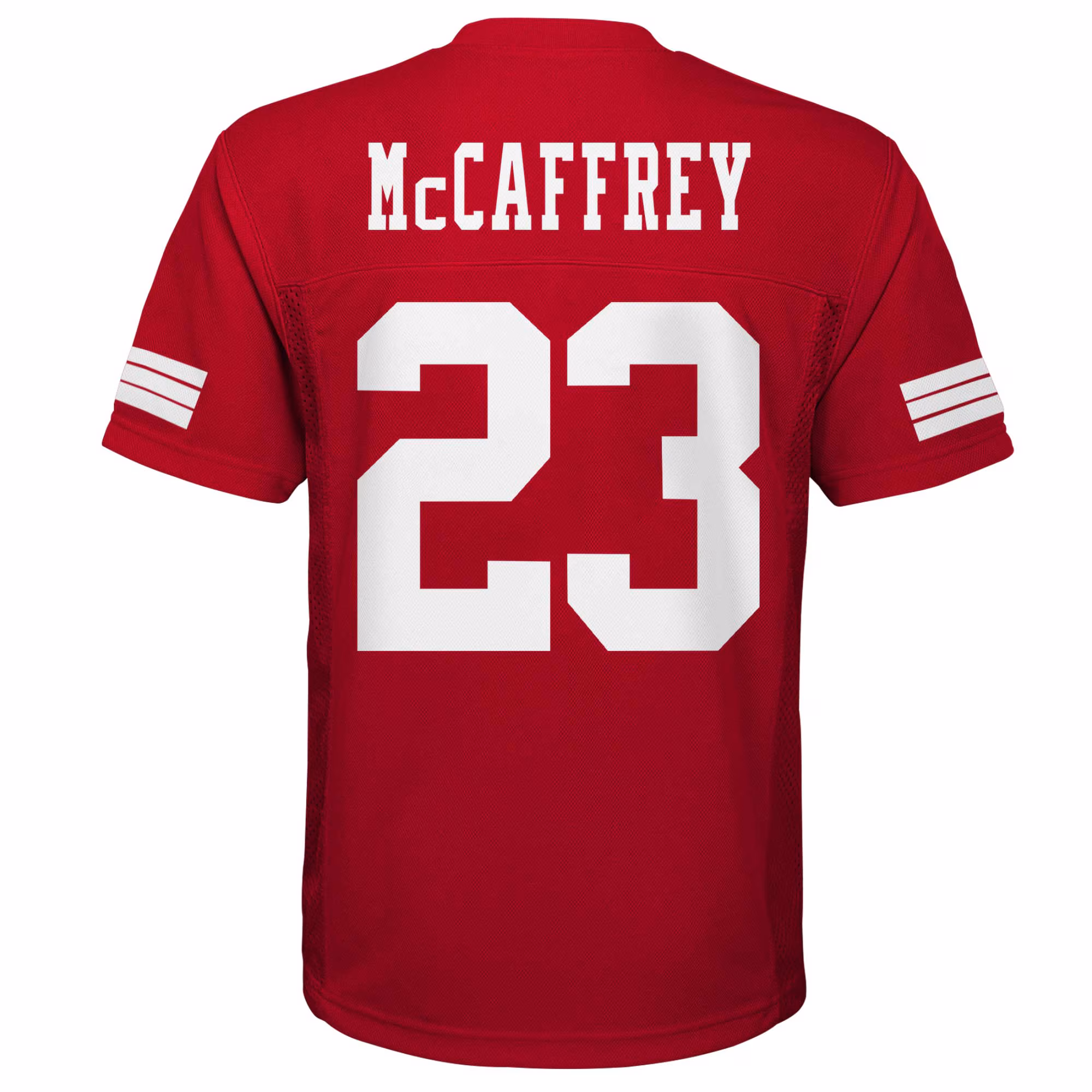 Christian McCaffrey San Francisco 49ers Youth Replica Player Jersey - Scarlet