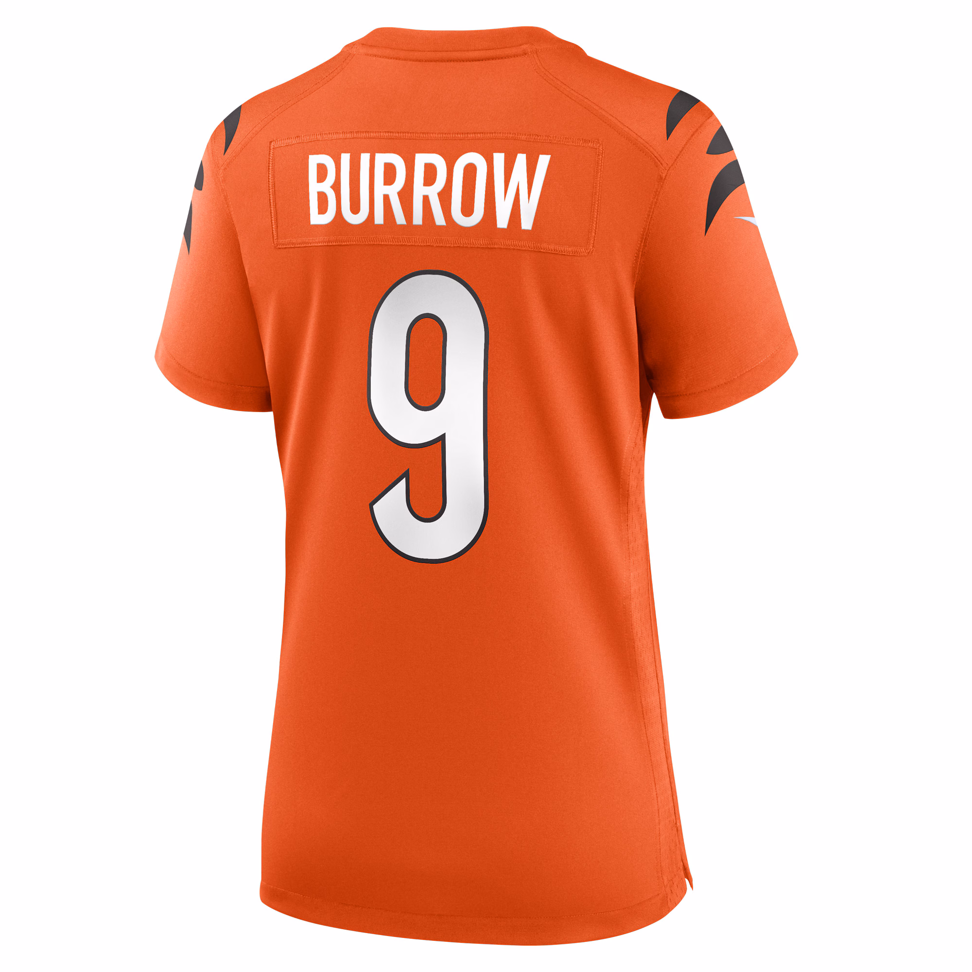Joe Burrow Cincinnati Bengals Women's Game Jersey - Orange