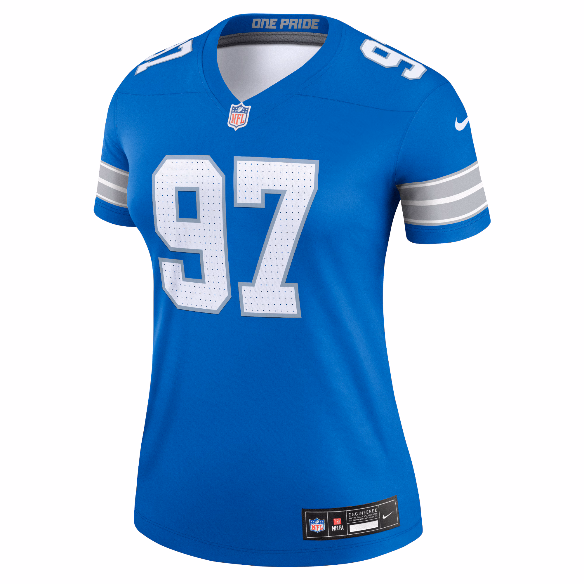 Aidan Hutchinson Detroit Lions Women's Legend Jersey - Blue