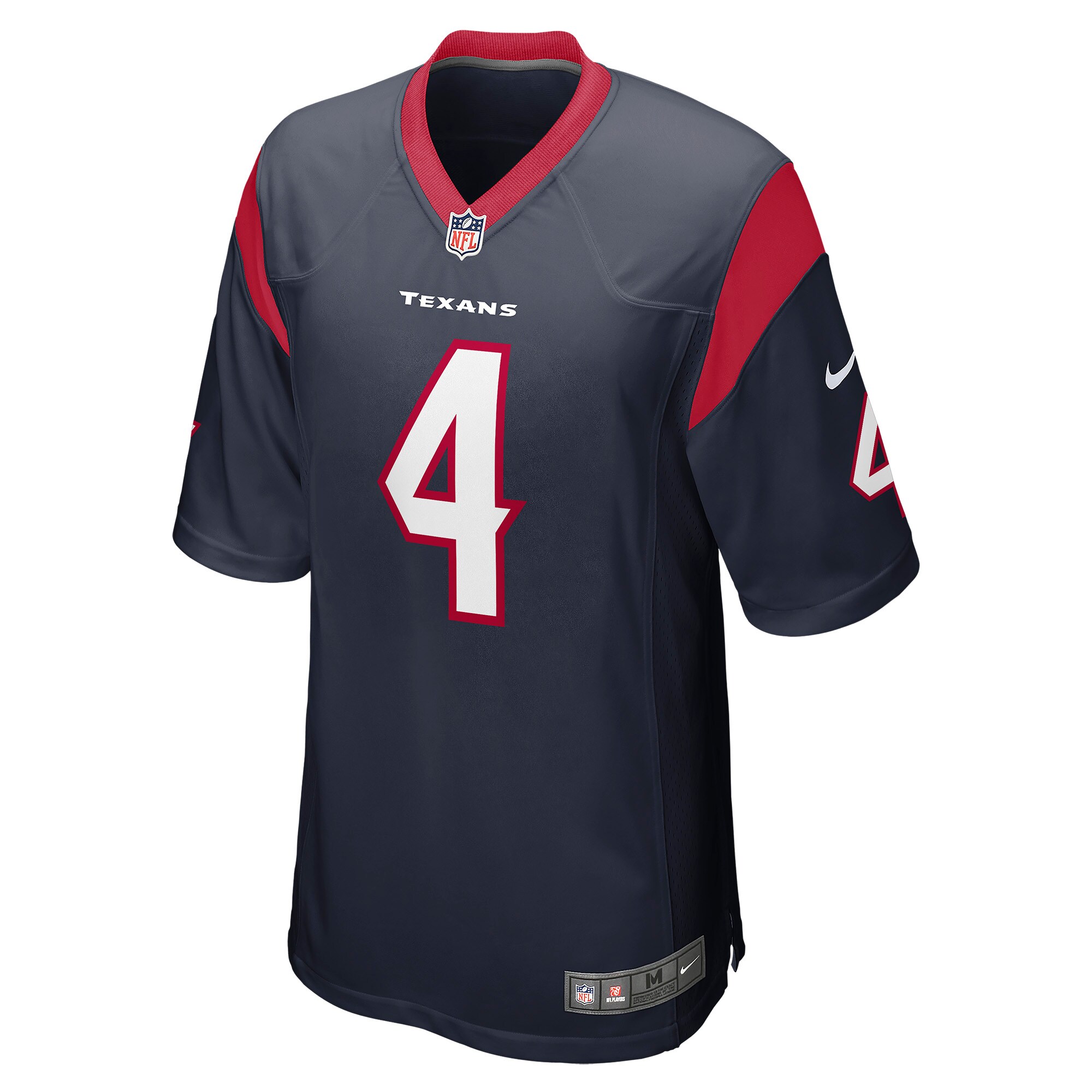 Phillip Dorsett II Houston Texans  Game Jersey - Navy