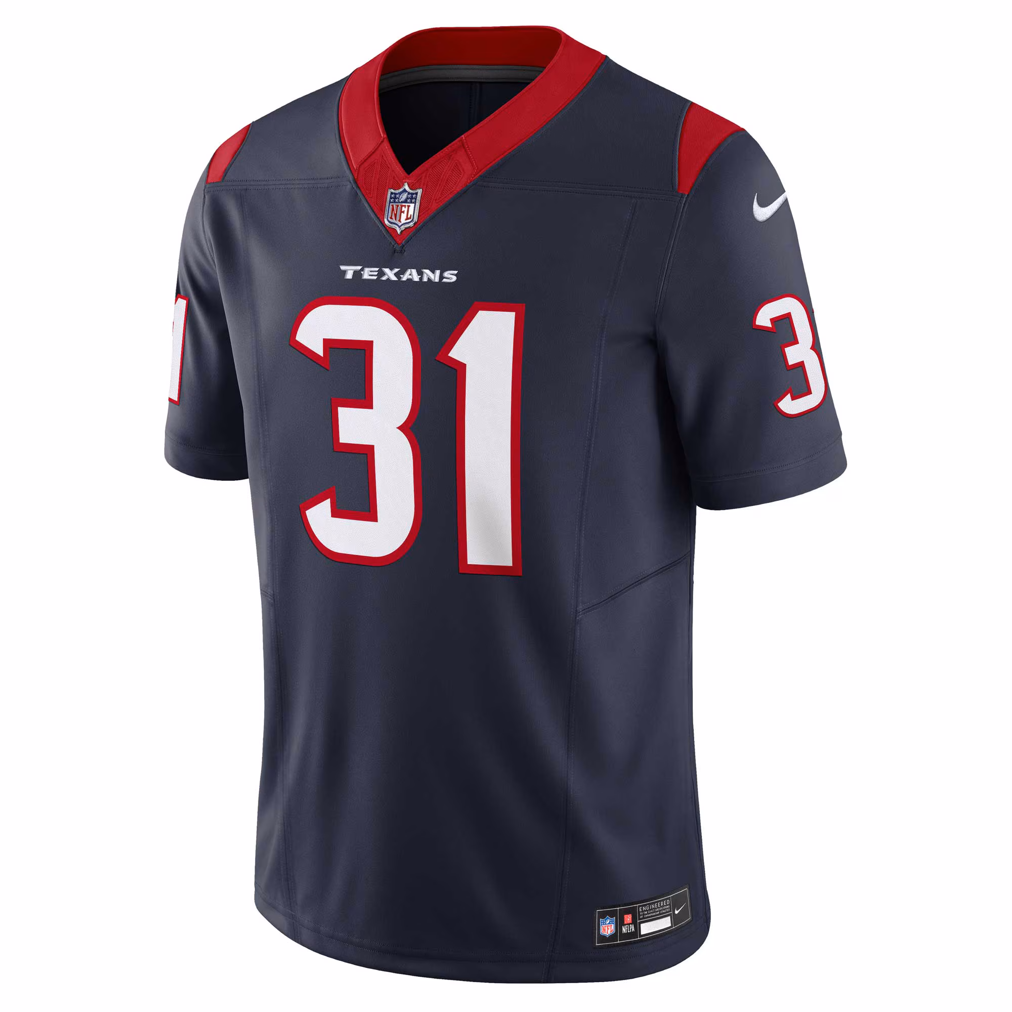Dameon Pierce Houston Texans Vapor F.U.S.E. Limited Jersey - Navy