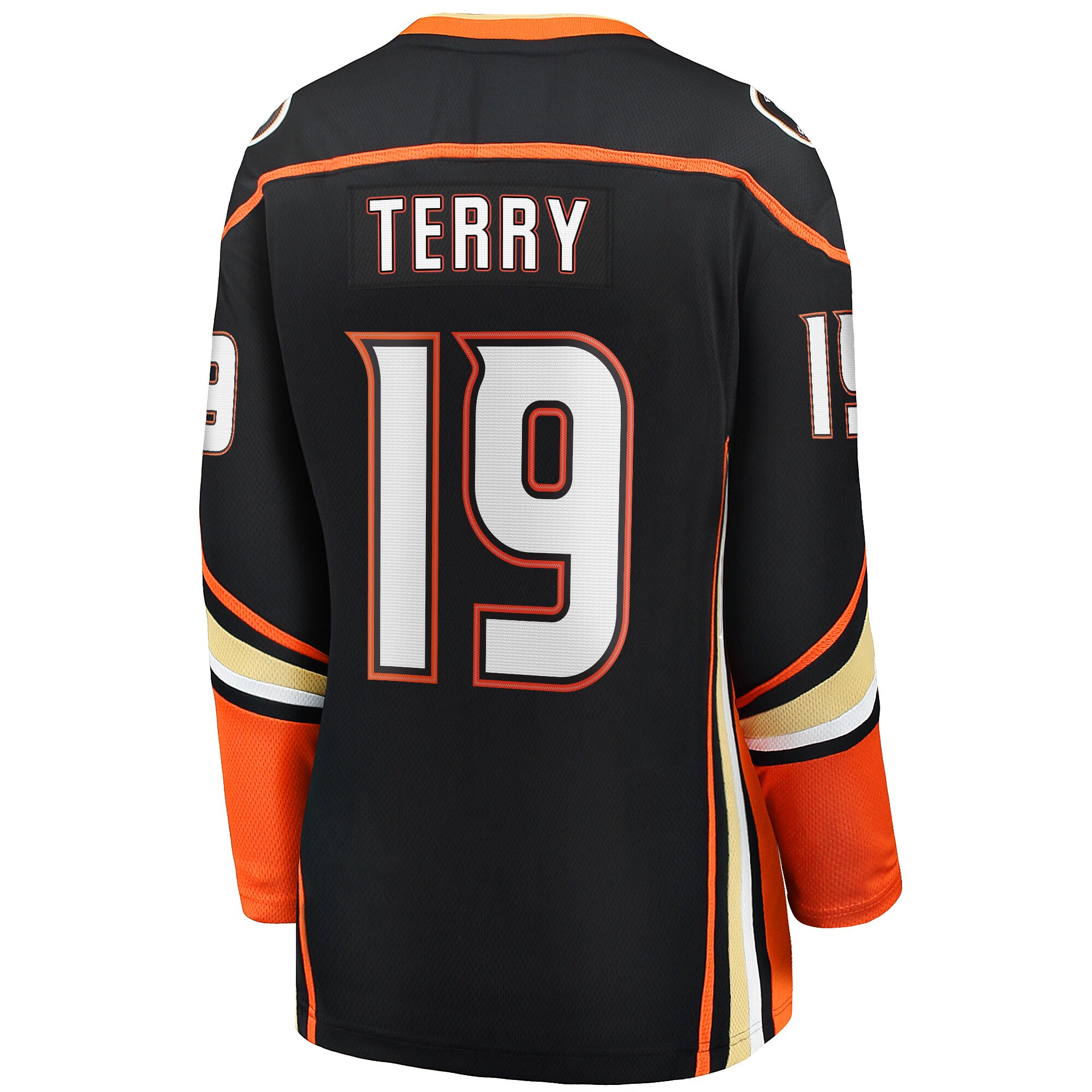 Troy Terry Anaheim Ducks Women's Home Team Breakaway Player Jersey - Black