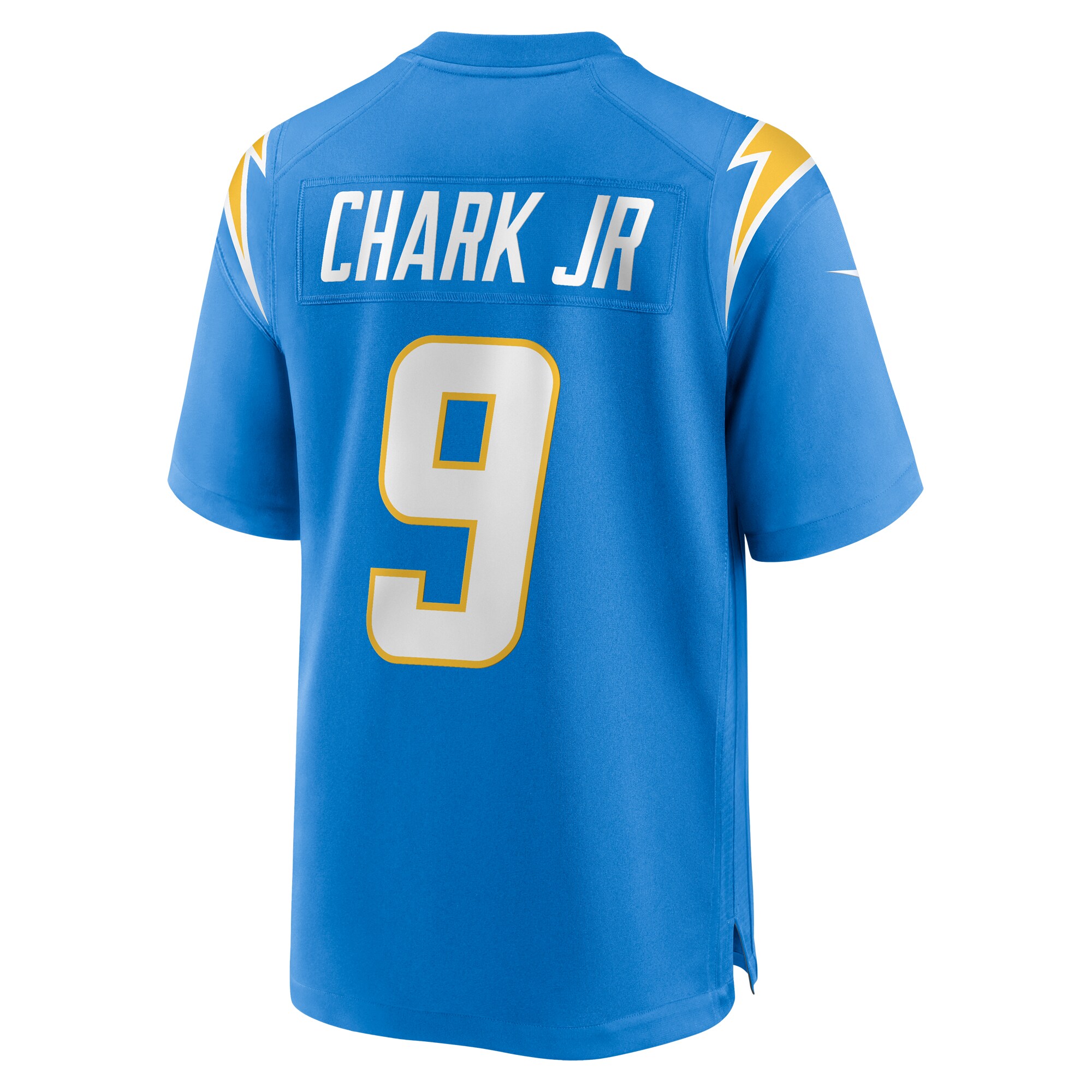 DJ Chark Jr. Los Angeles Chargers Game Jersey -  Powder Blue