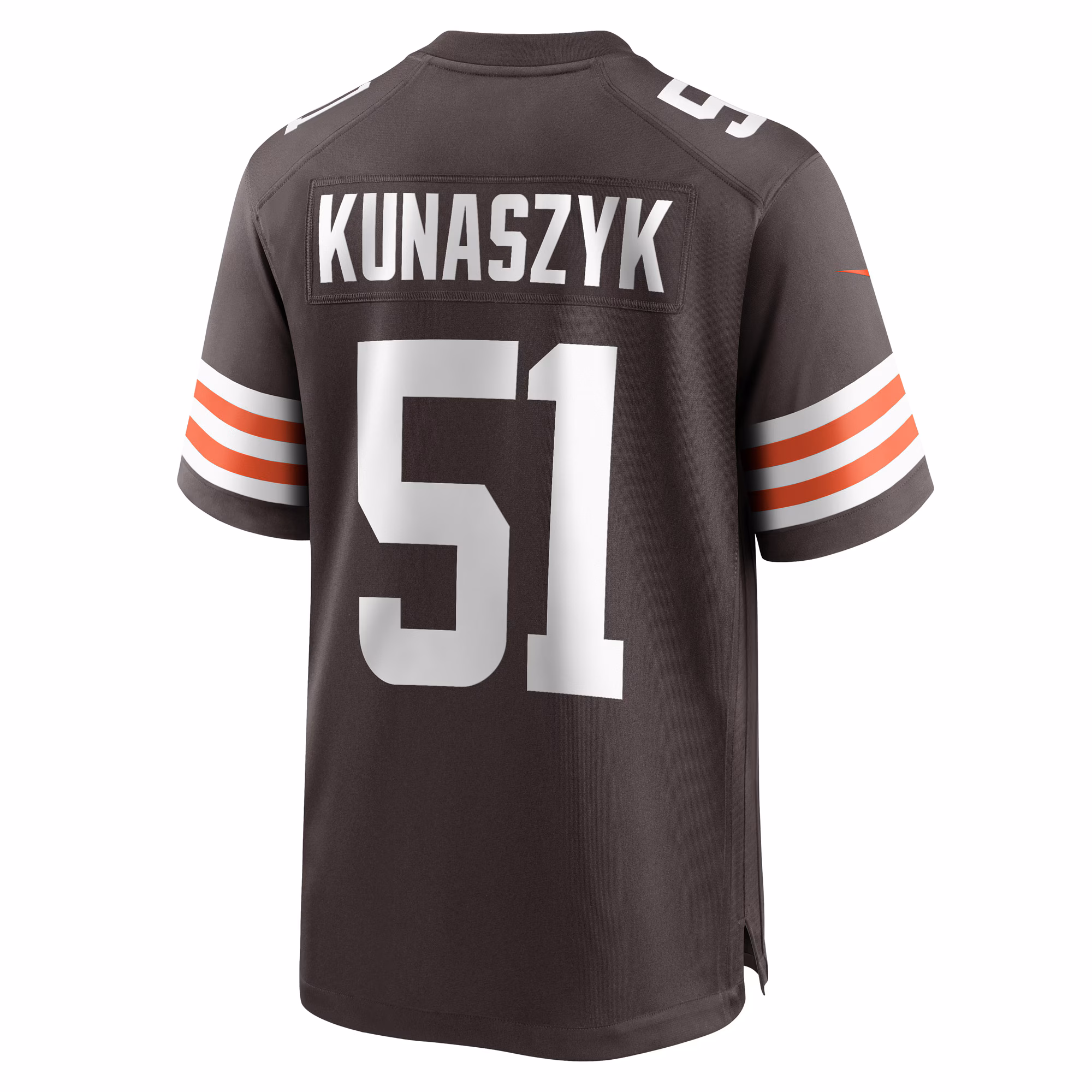 Kunaszyk Cleveland Browns Game Player Jersey - Brown