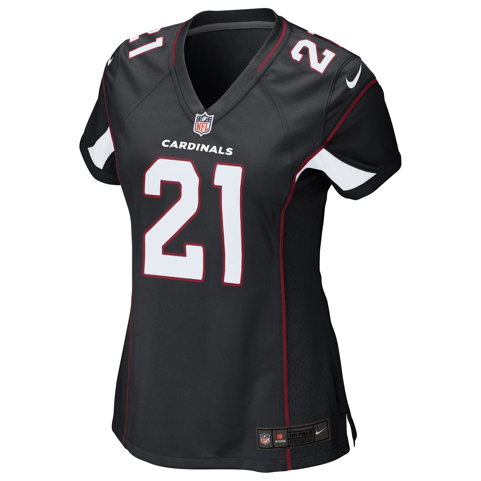 Patrick Peterson Arizona Cardinals  Women's Game Jersey - Black