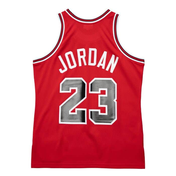 Authentic Michael  Chicago Bulls 1986-87 Jersey