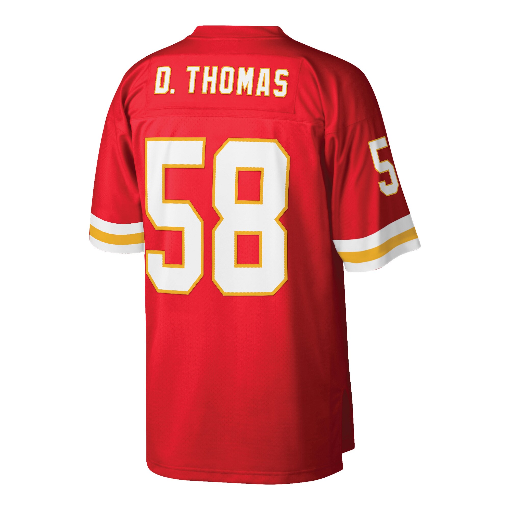Derrick Thomas Kansas City Chiefs  Retired Player Legacy Replica Jersey - Red