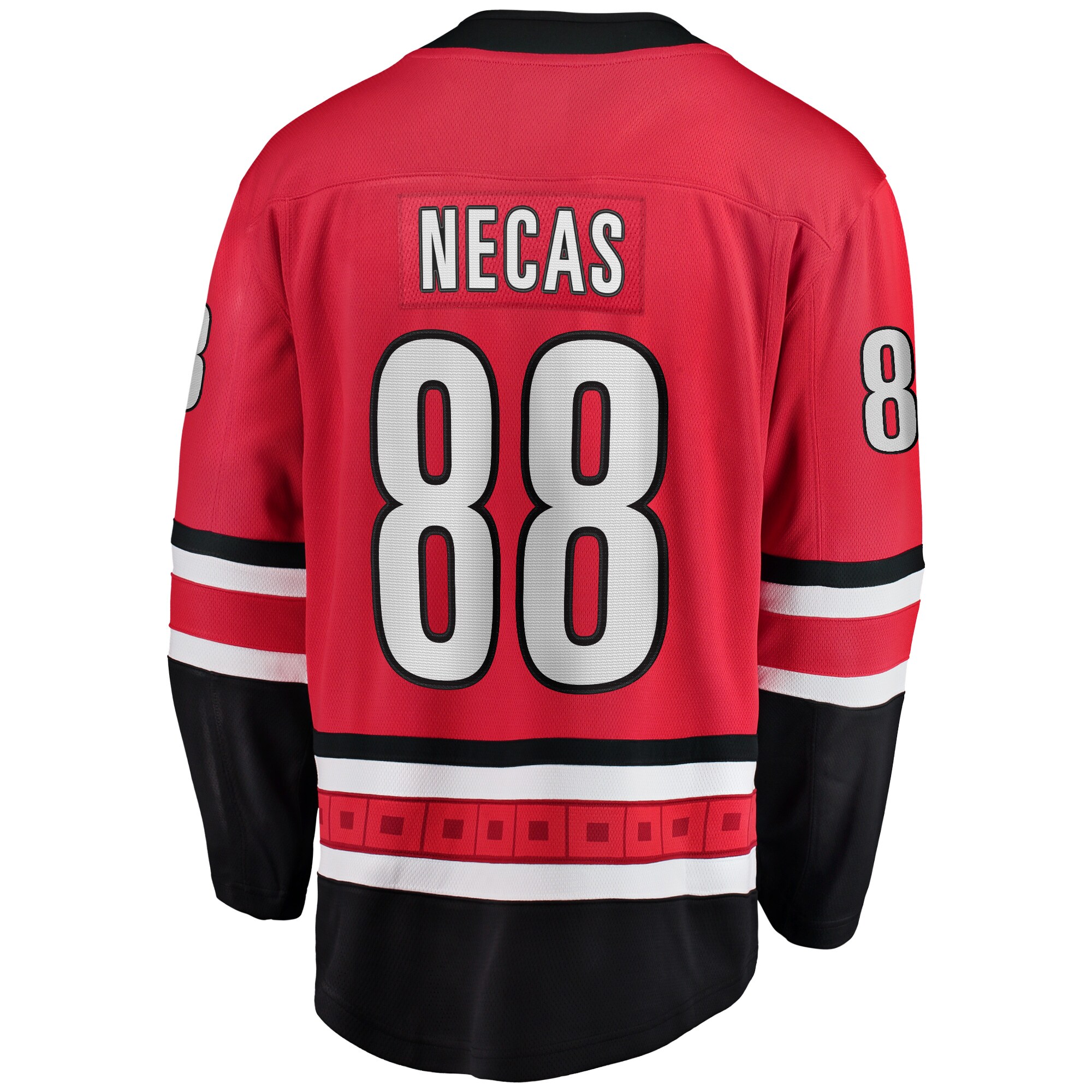 Martin Necas Carolina Hurricanes Home Breakaway Player Jersey - Red