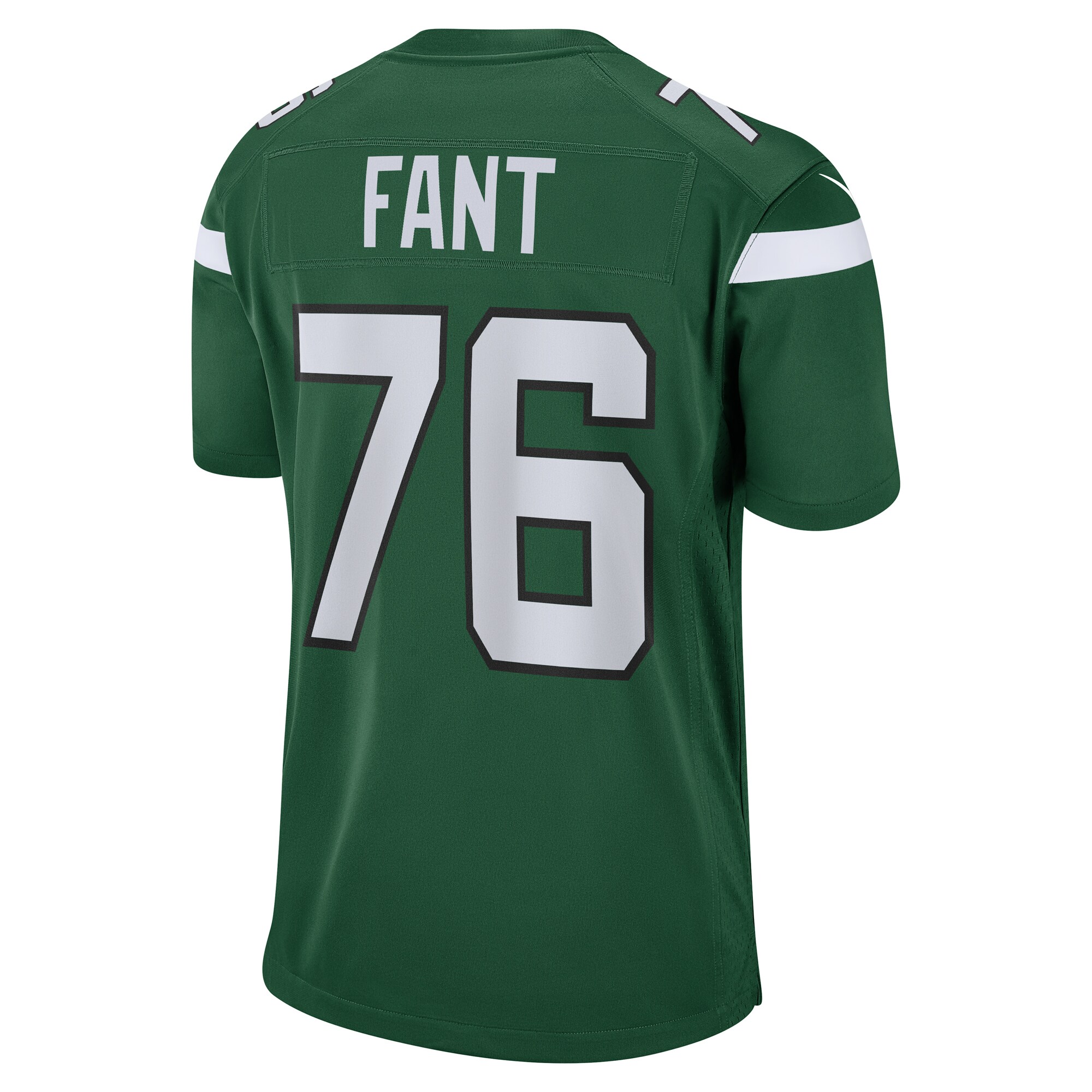 George Fant New York Jets  Game Jersey - Gotham Green