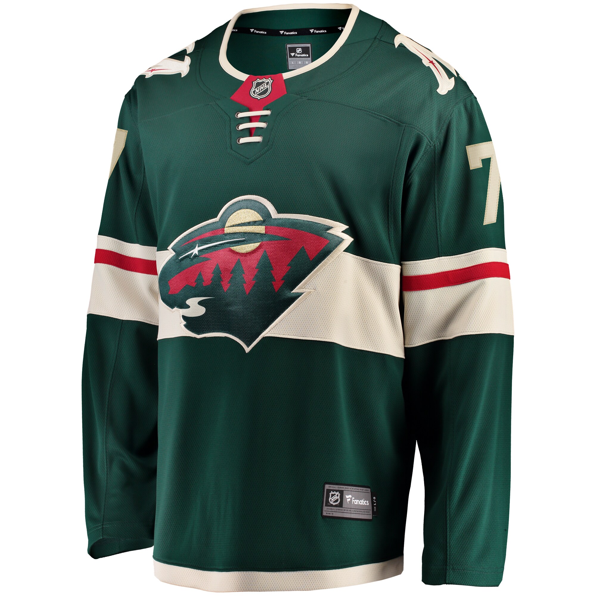 Brock Faber Minnesota Wild Home Breakaway Player Jersey - Green