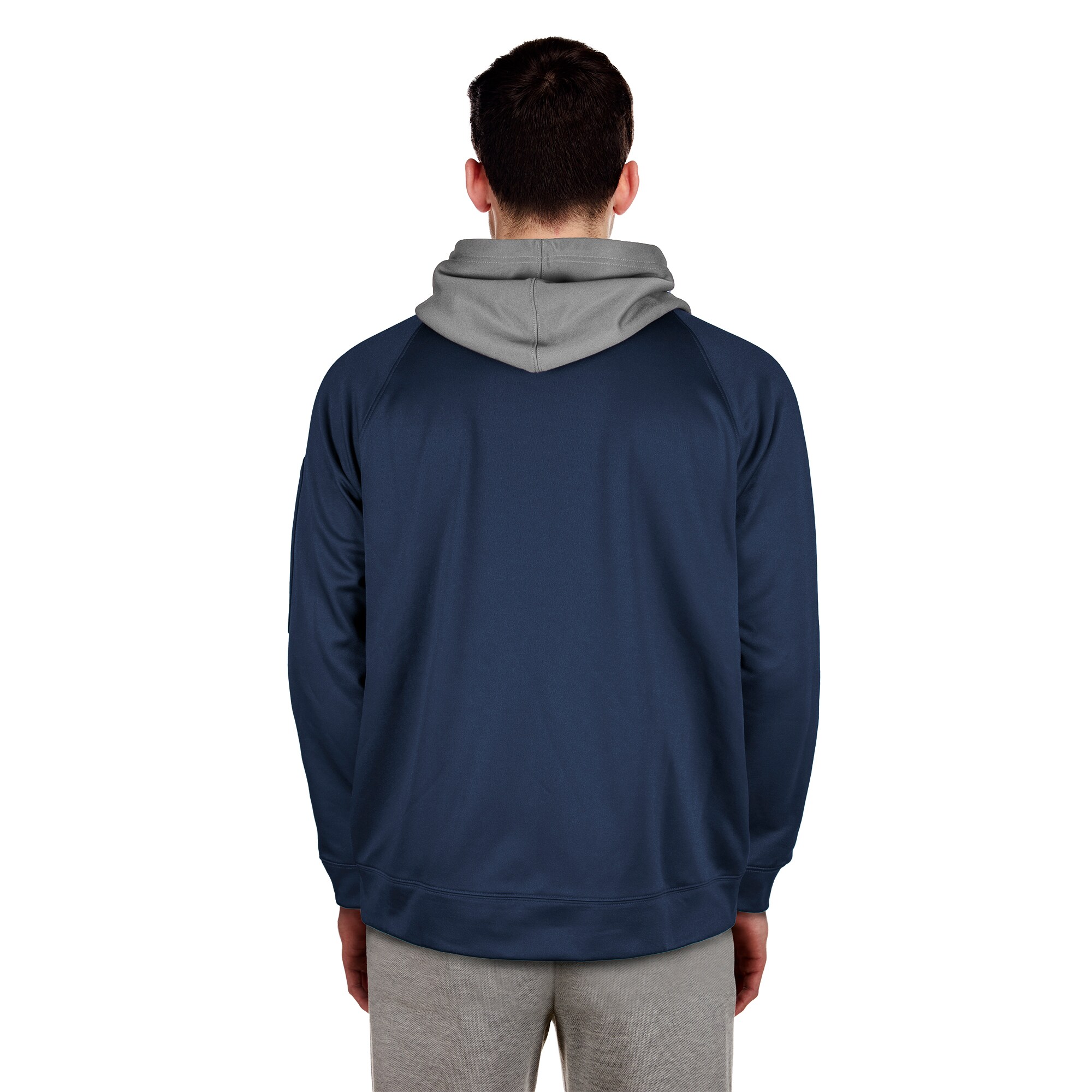 Dallas Cowboys  2023  Training Camp Raglan Pullover Hoodie - Navy